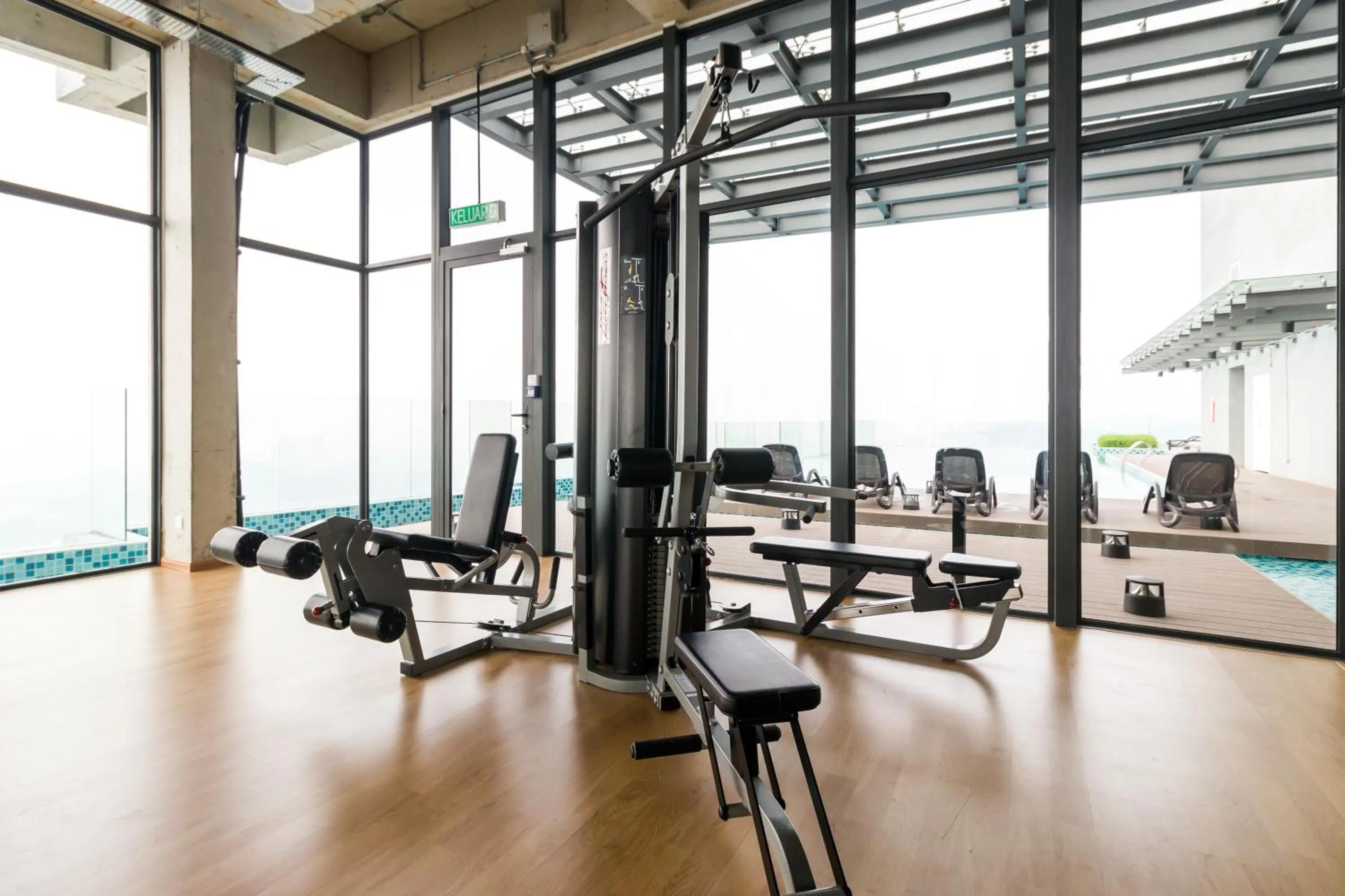 Property building in EkoCheras Cozy Suite by DreamScape