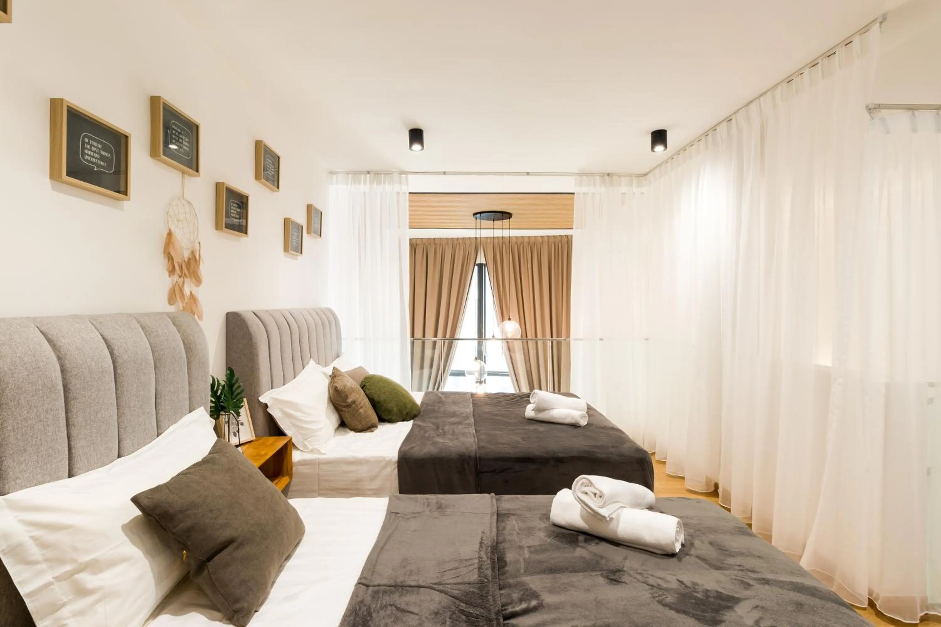 Bed in EkoCheras Cozy Suite by DreamScape