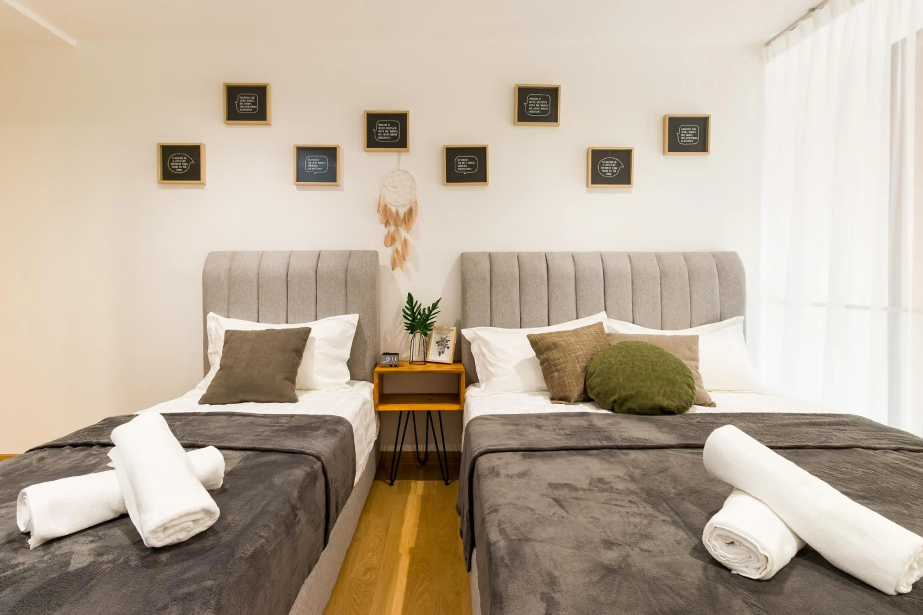 Bed in EkoCheras Cozy Suite by DreamScape