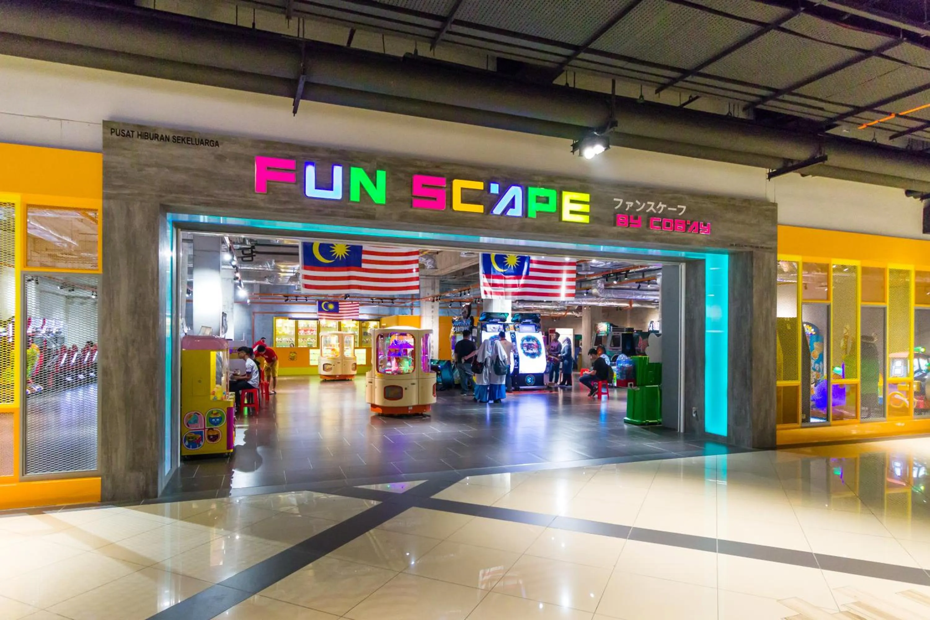 Property building in EkoCheras Cozy Suite by DreamScape