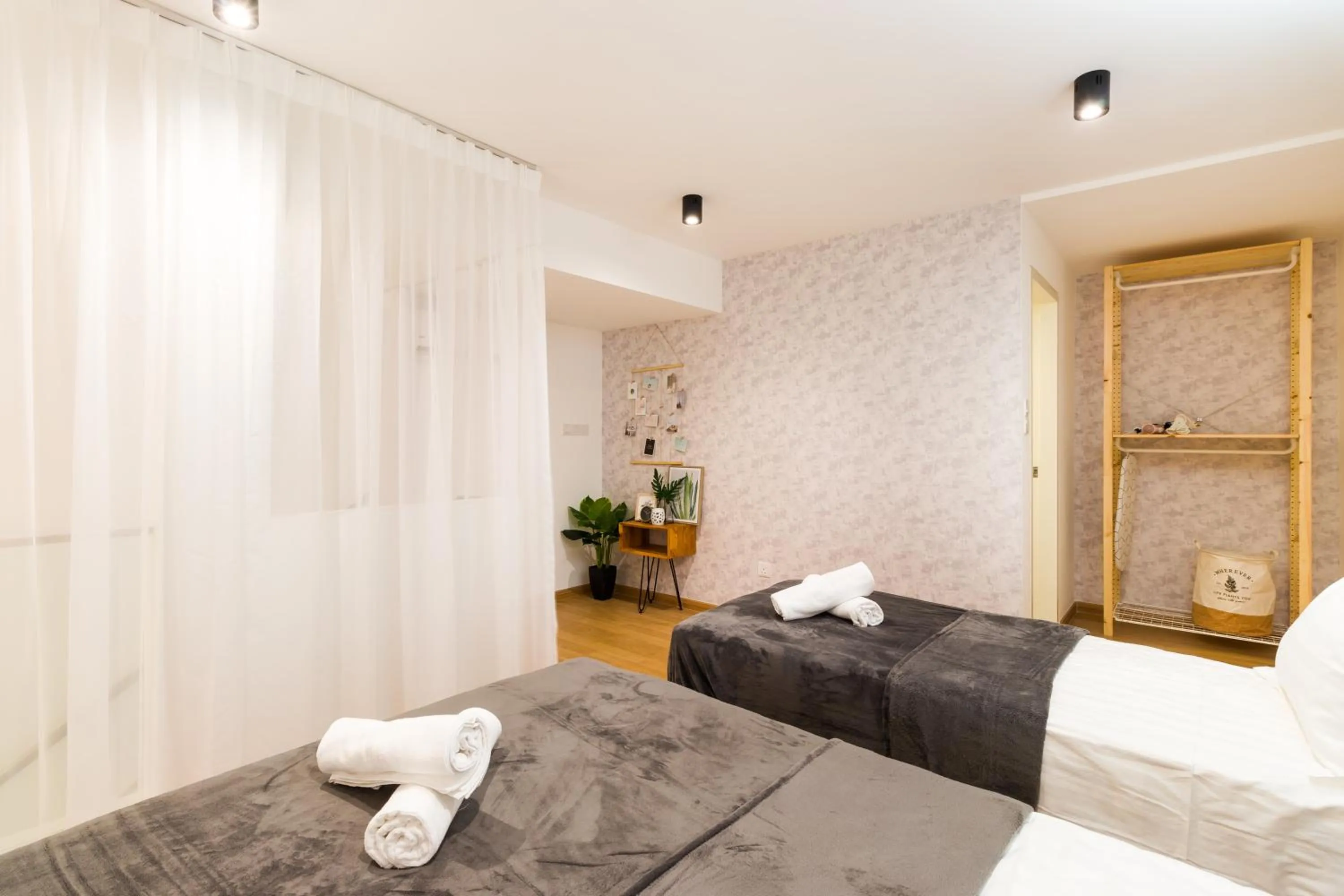 Bed in EkoCheras Cozy Suite by DreamScape