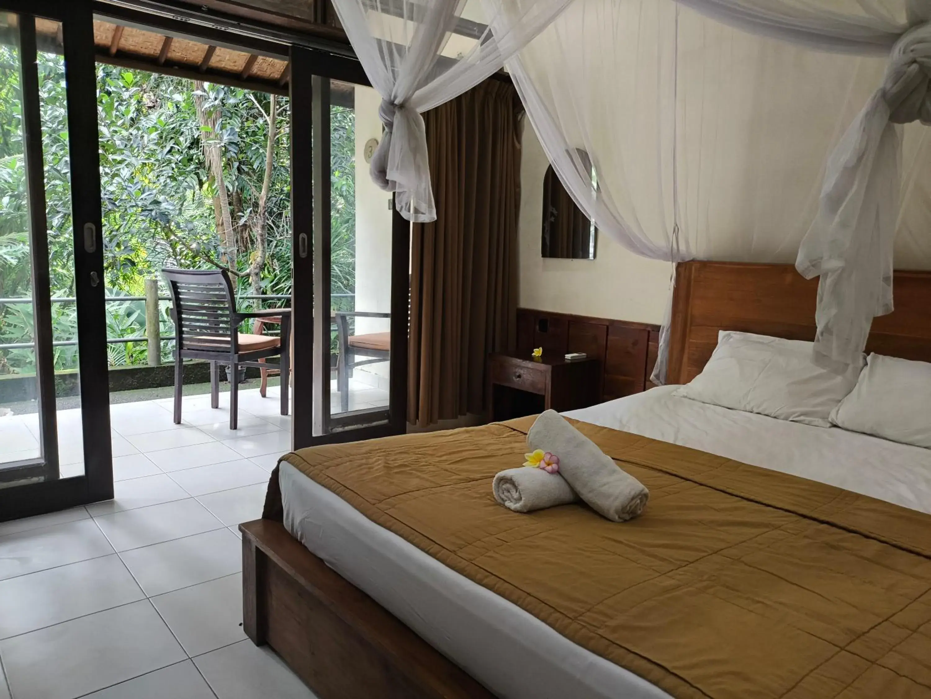 Patio, Bed in Omah D'Taman by EPS Patio, Bed in Omah D'Taman by EPS