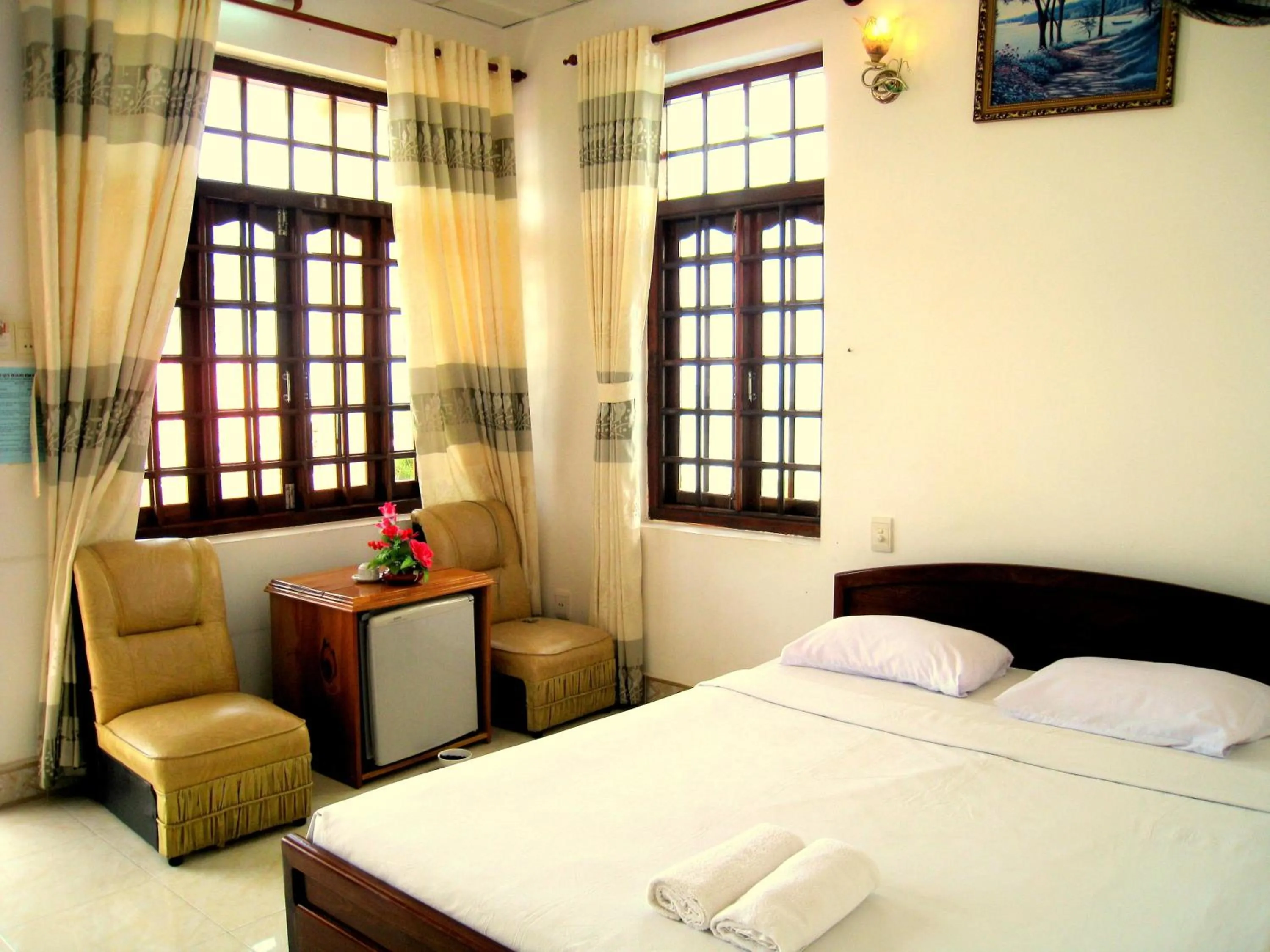 Bedroom, Bed in Hoang Kim Golden Resort