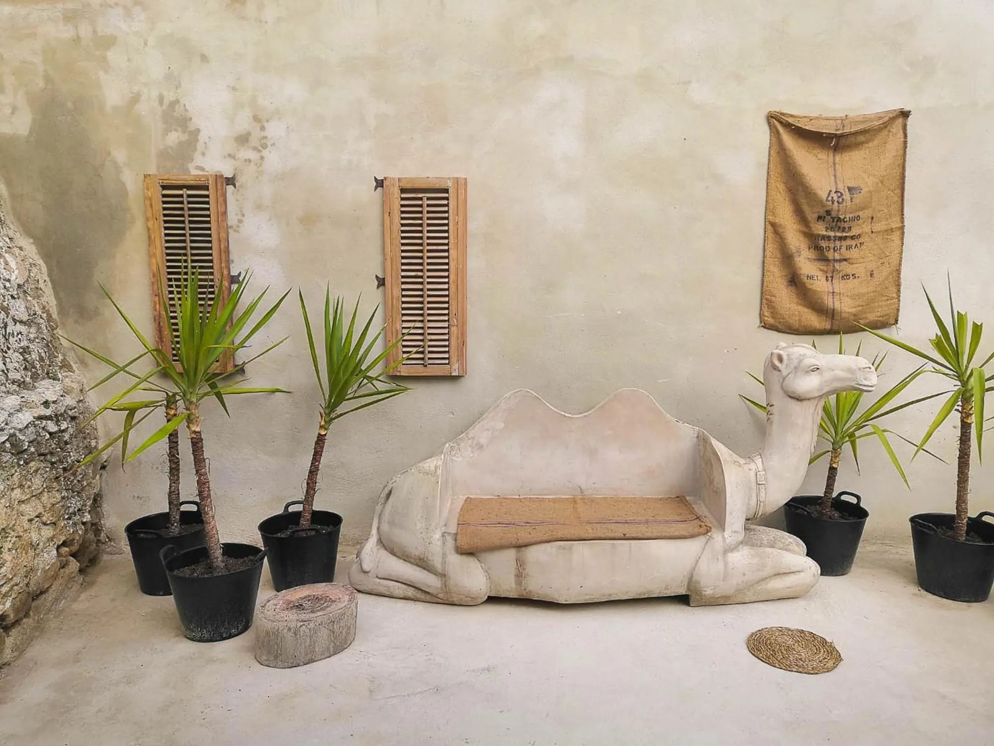 Seating area, Bed in Ronda Center Apartments with Pool