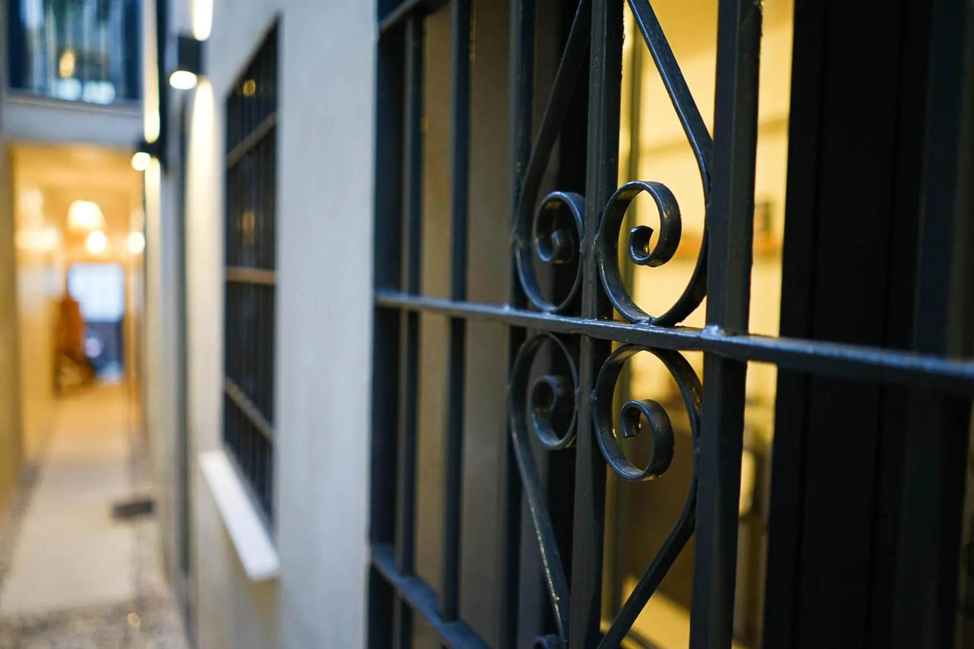 Area and facilities in Ronda Center Apartments with Pool