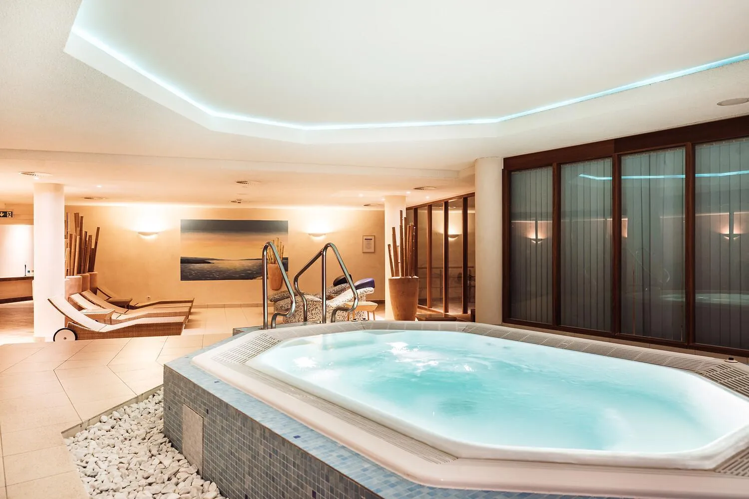 Hot Tub in A-ROSA Gothisches Haus Wernigerode