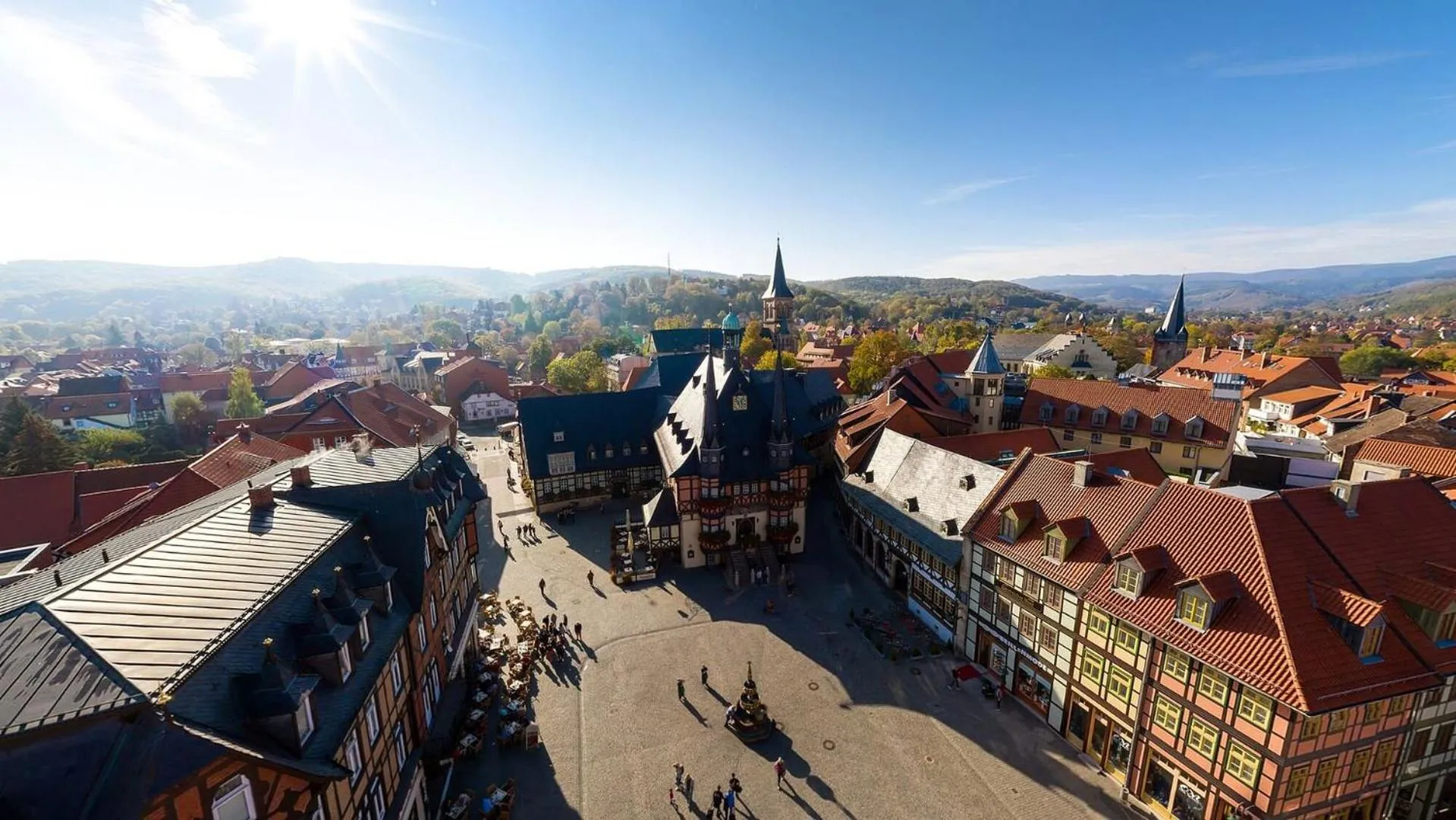 Property building in A-ROSA Gothisches Haus Wernigerode