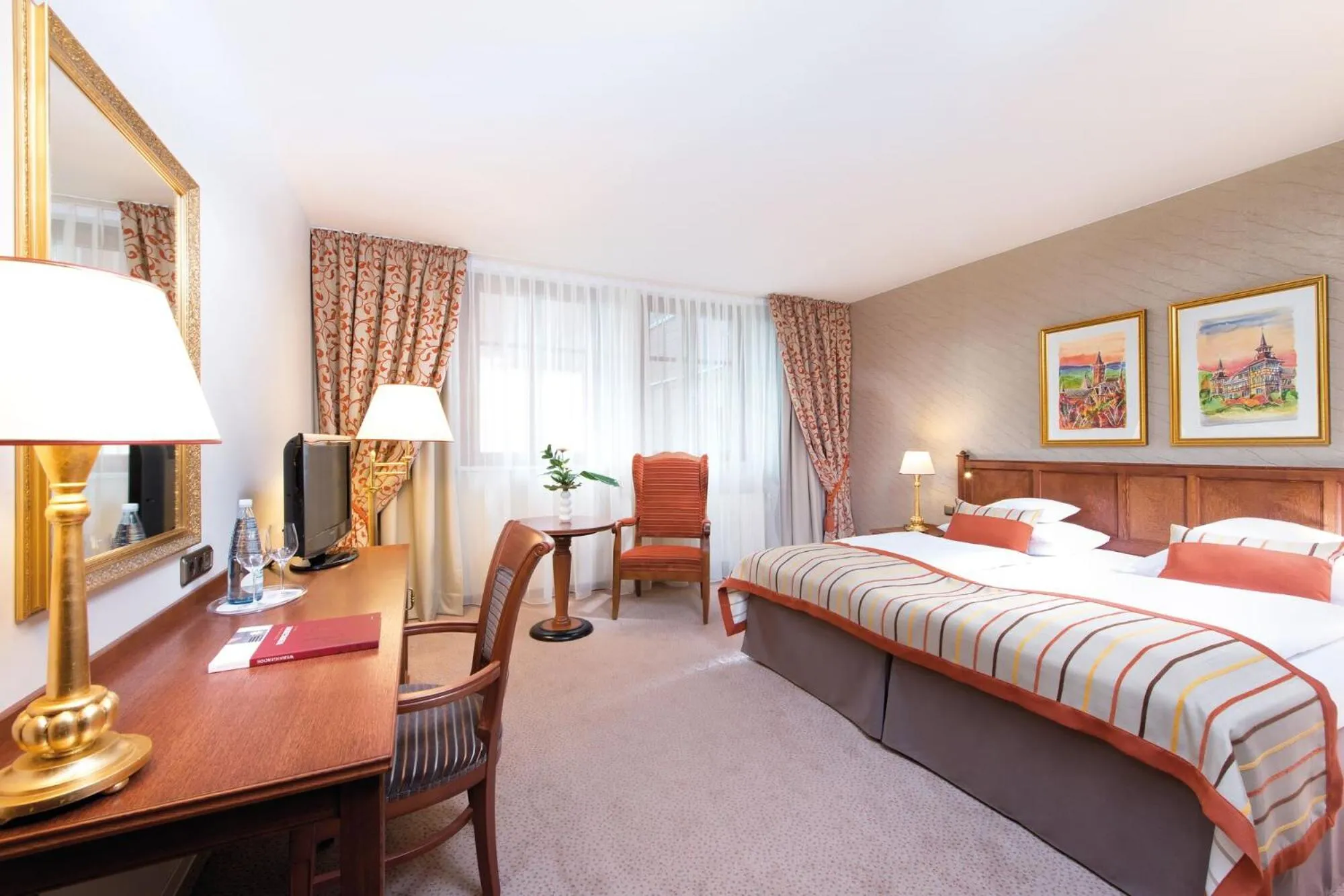 Bed in A-ROSA Gothisches Haus Wernigerode