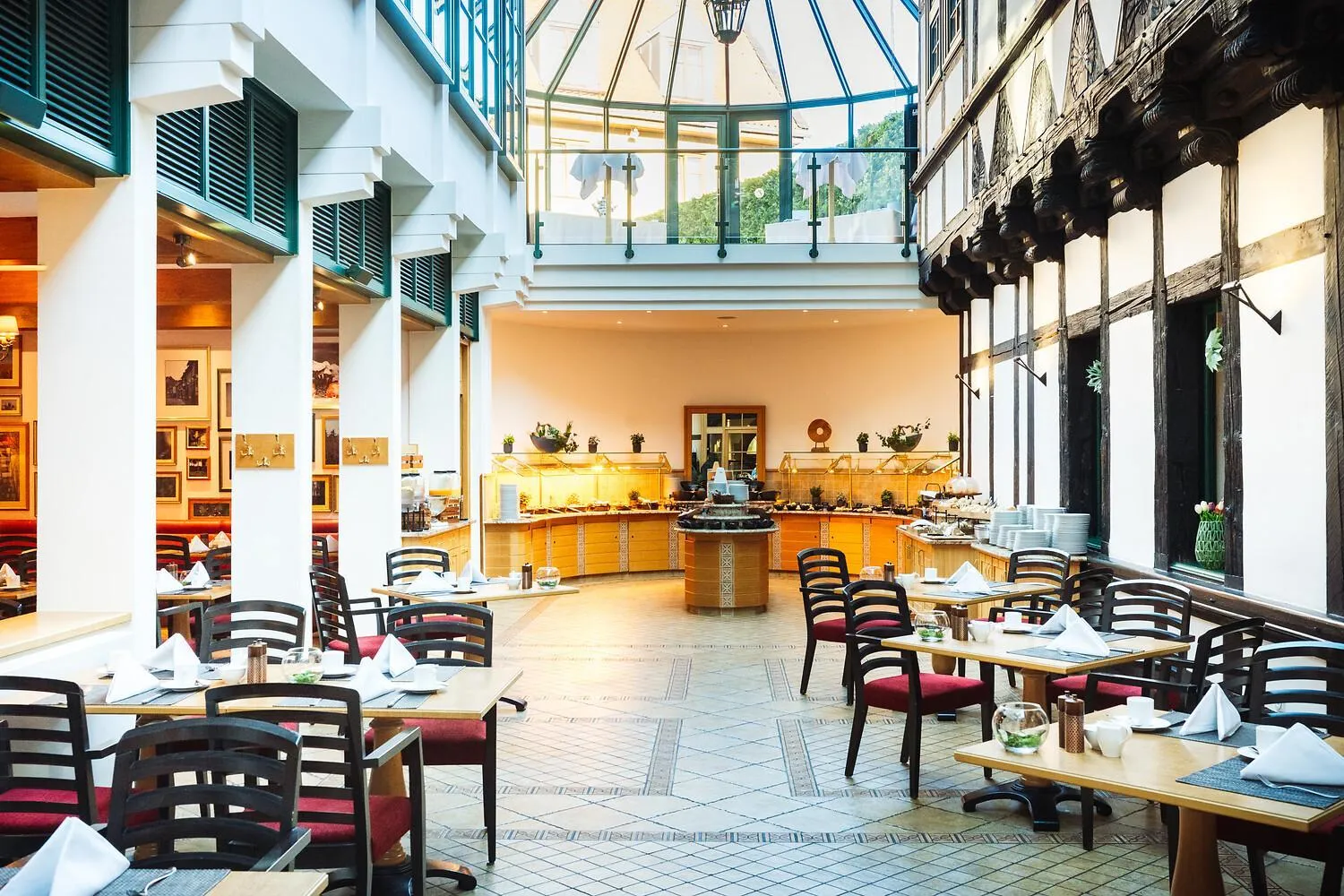 Restaurant/places to eat in A-ROSA Gothisches Haus Wernigerode