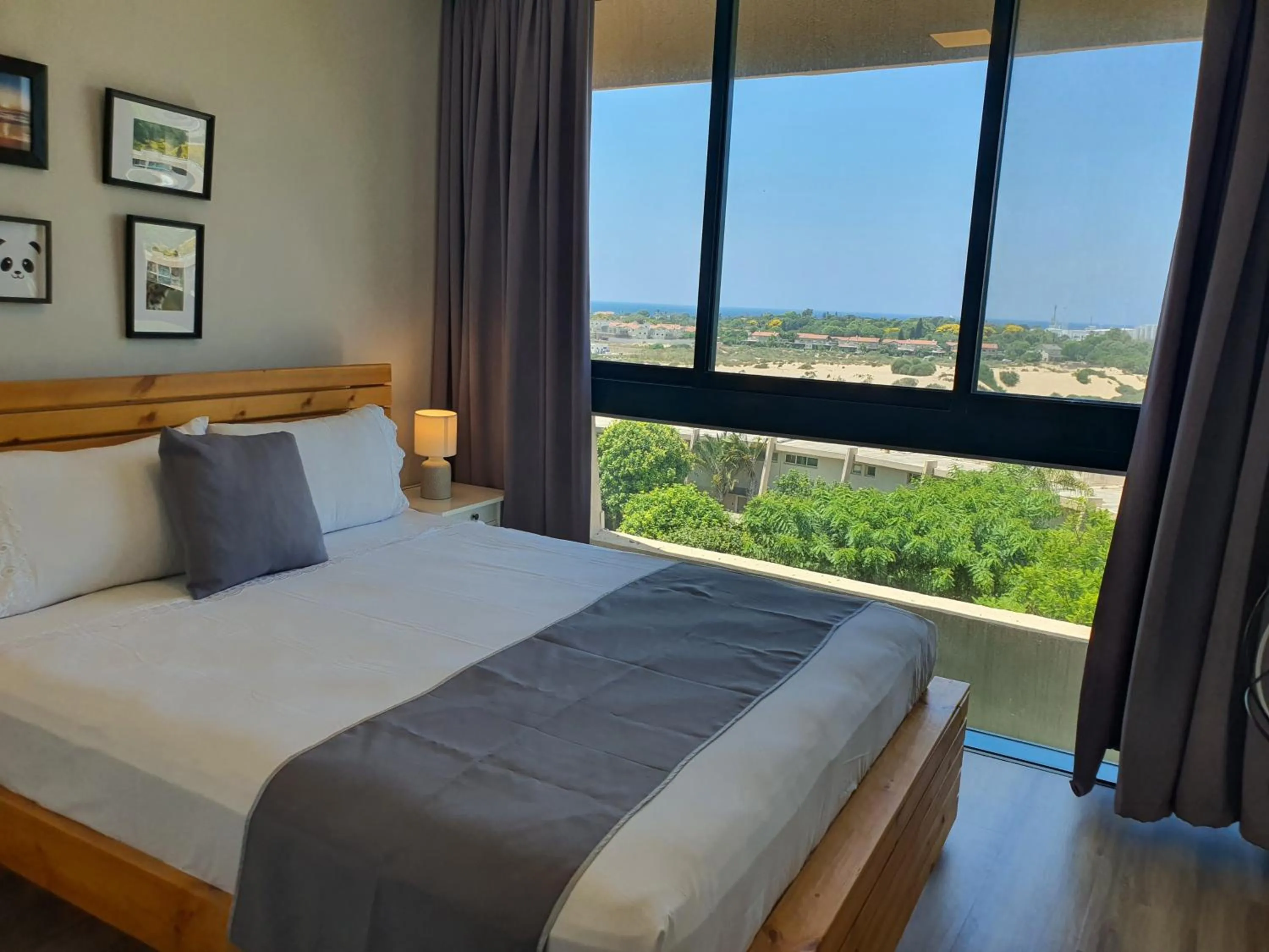 Bed in Boutique Apartments Caesarea
