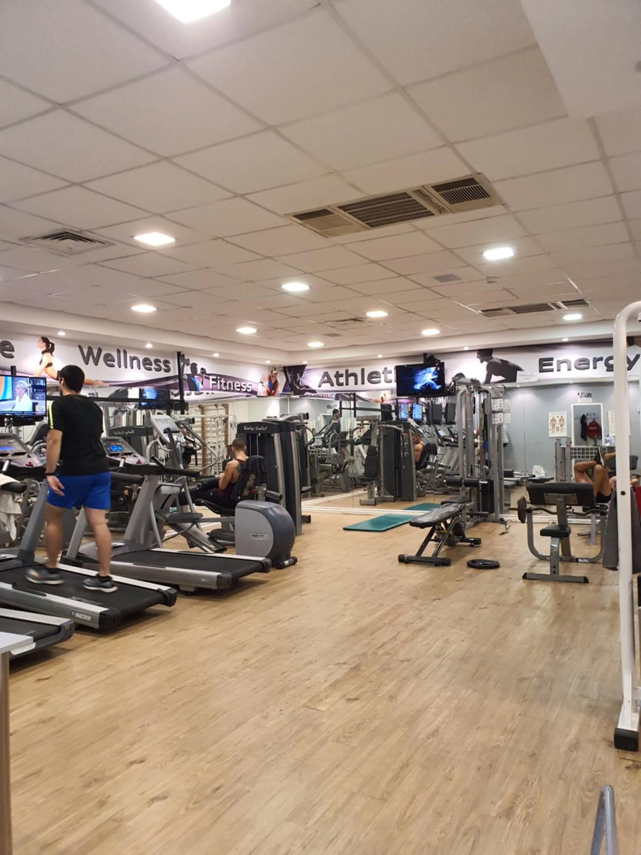 Fitness centre/facilities in Boutique Apartments Caesarea