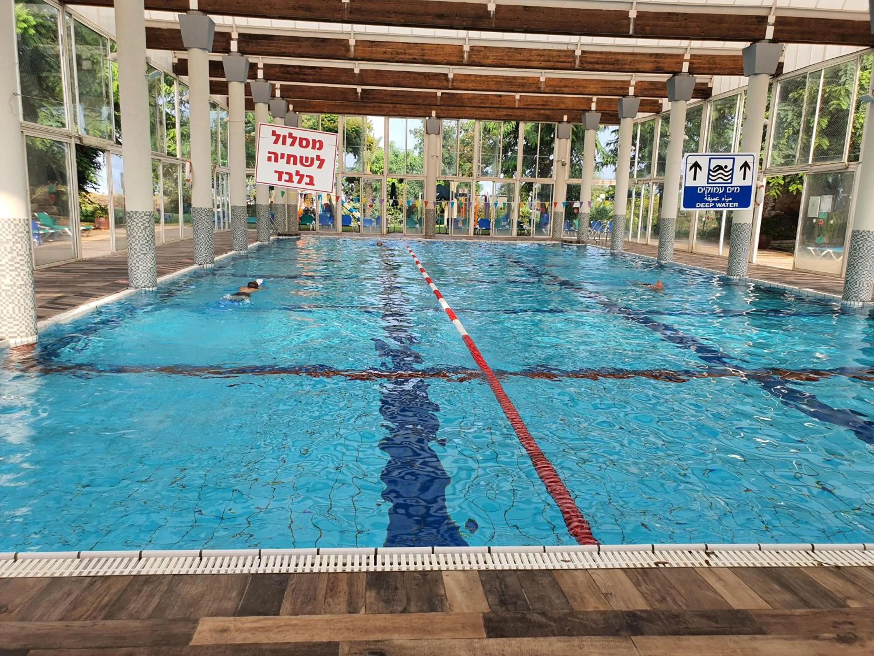 Swimming pool in Boutique Apartments Caesarea