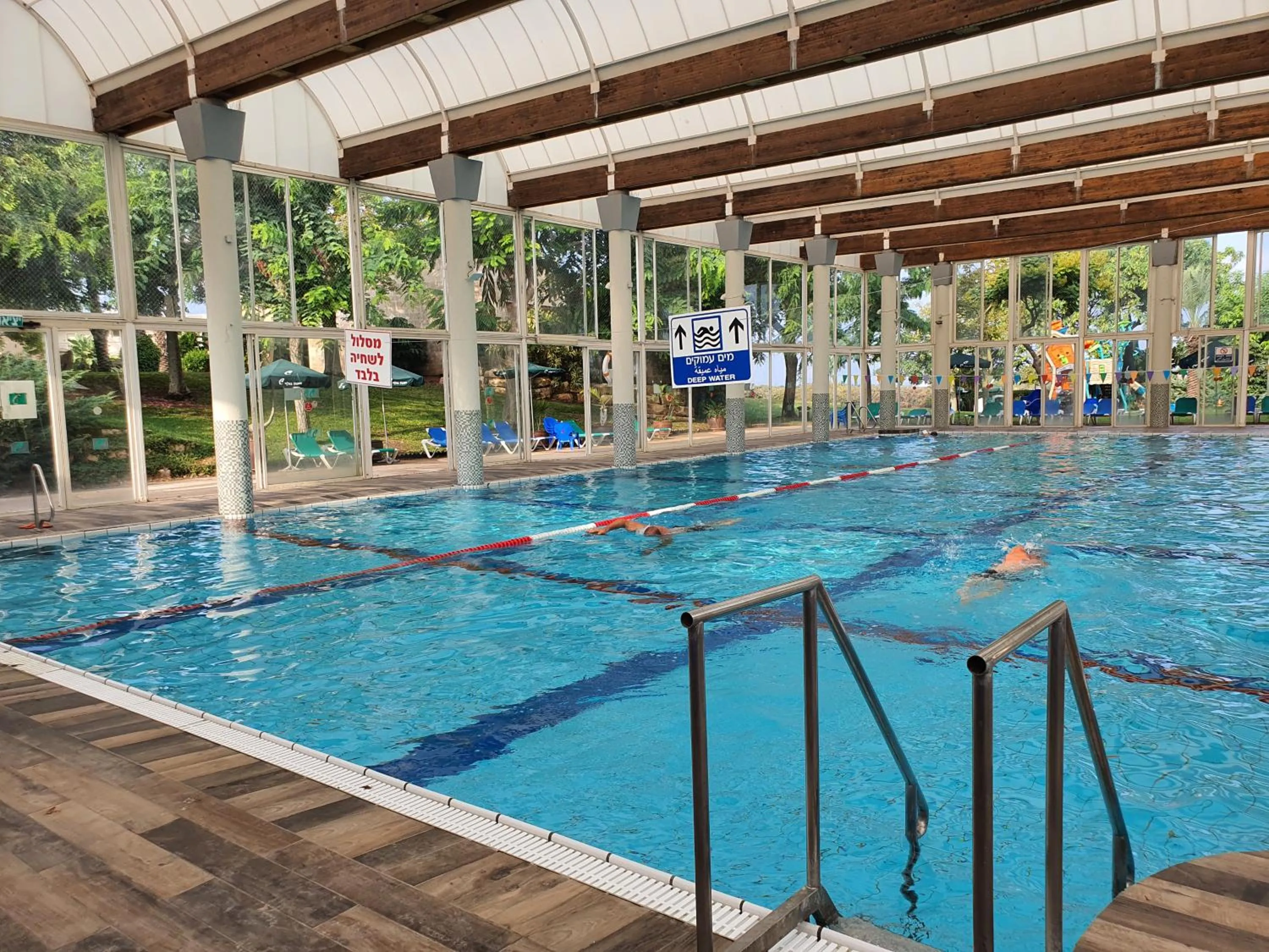 Swimming pool in Boutique Apartments Caesarea