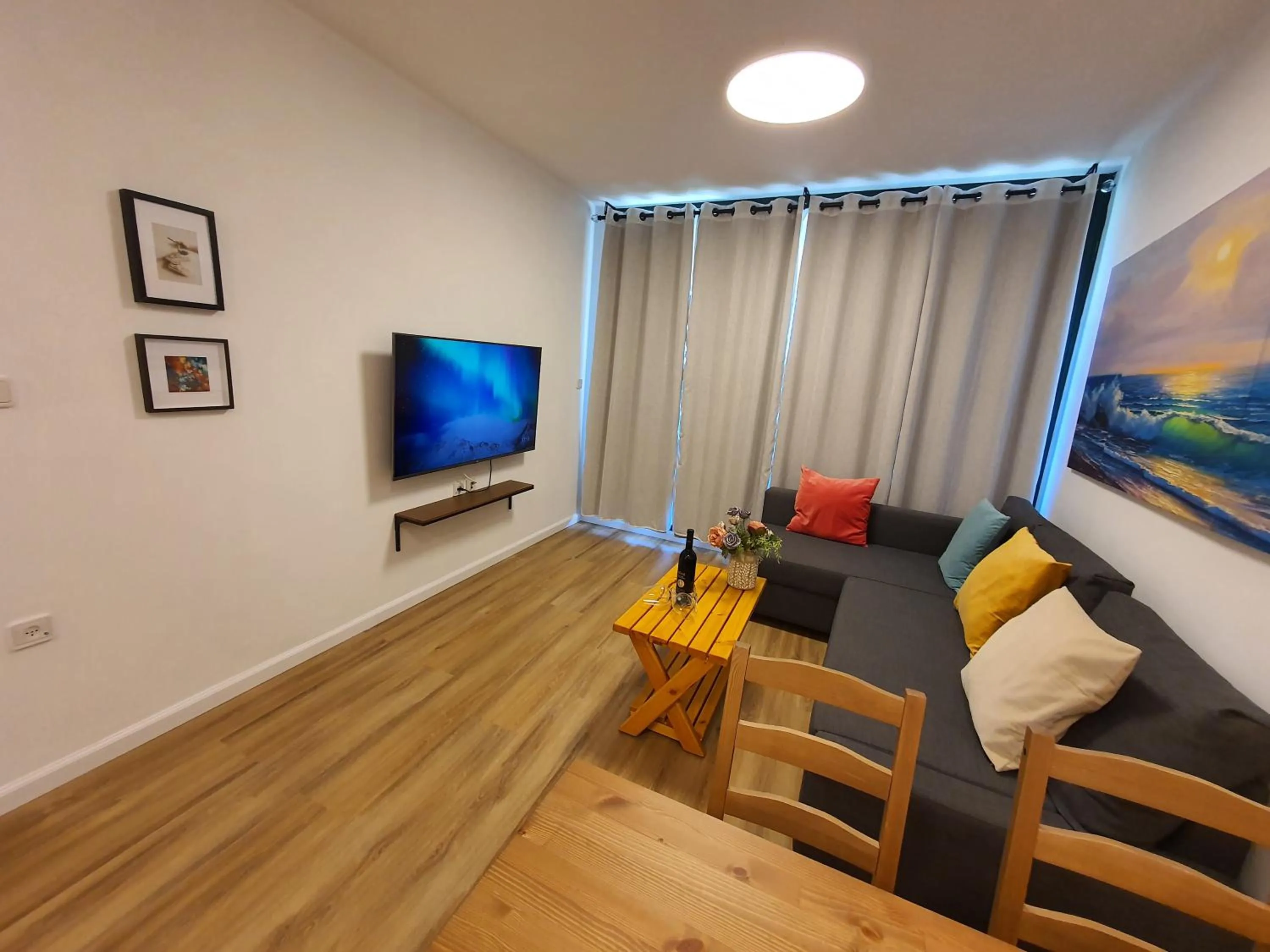 TV and multimedia in Boutique Apartments Caesarea