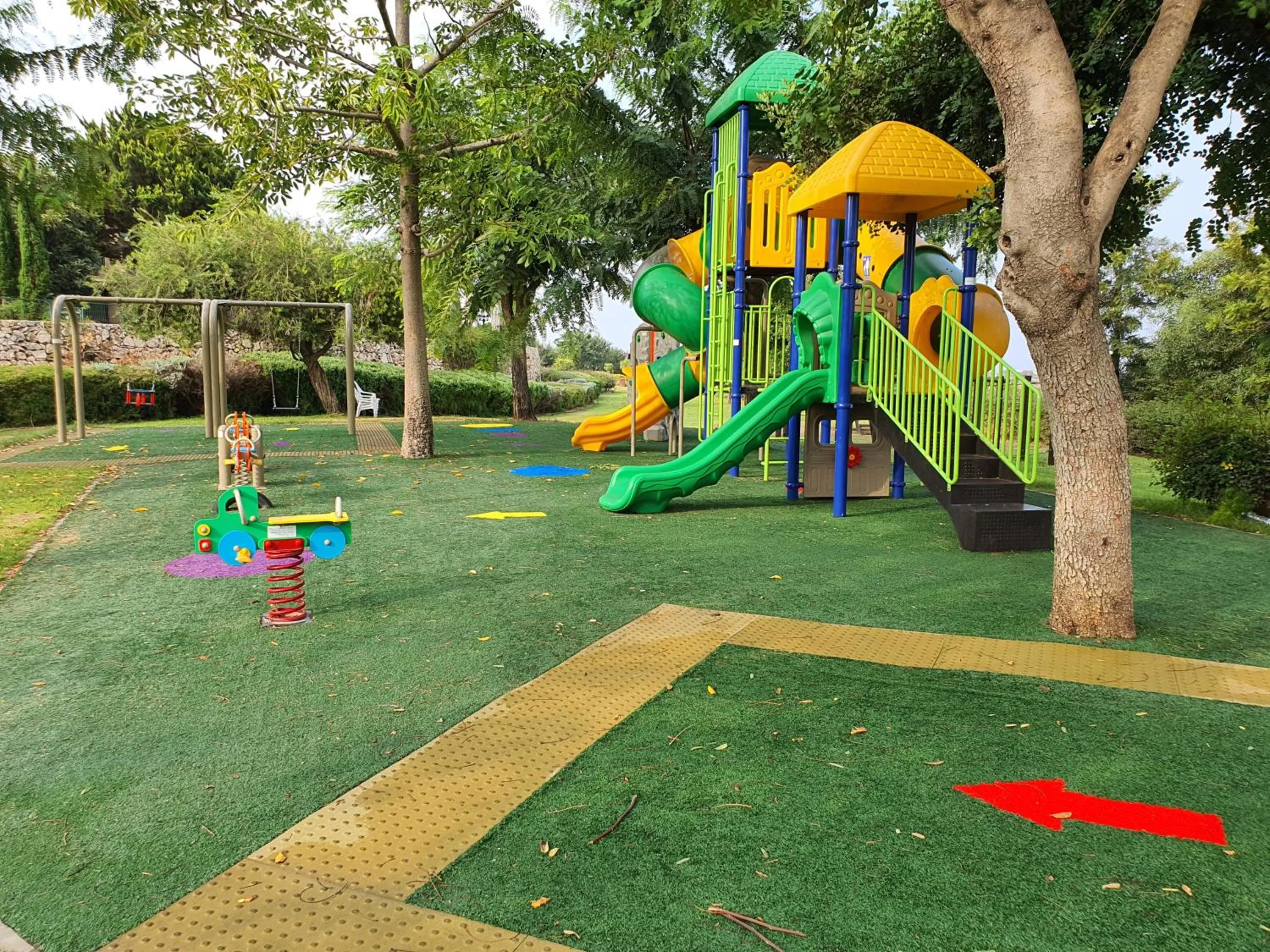 Children play ground in Boutique Apartments Caesarea