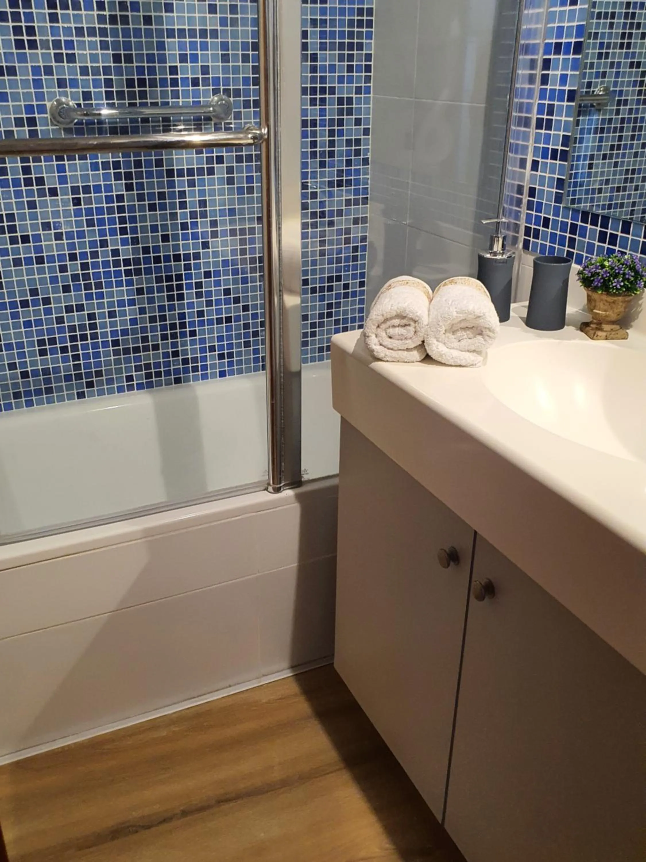Toilet in Boutique Apartments Caesarea