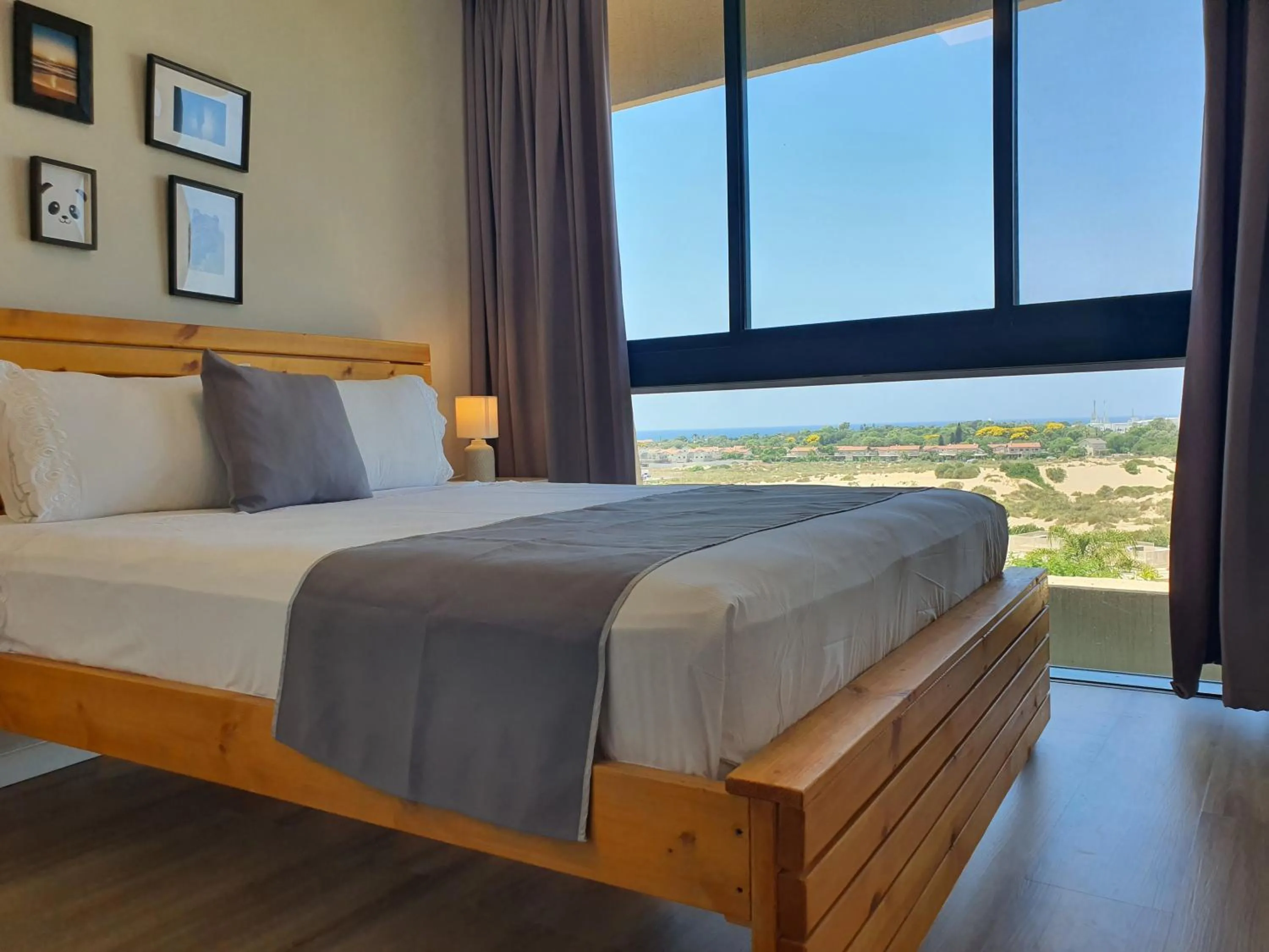 Bed in Boutique Apartments Caesarea