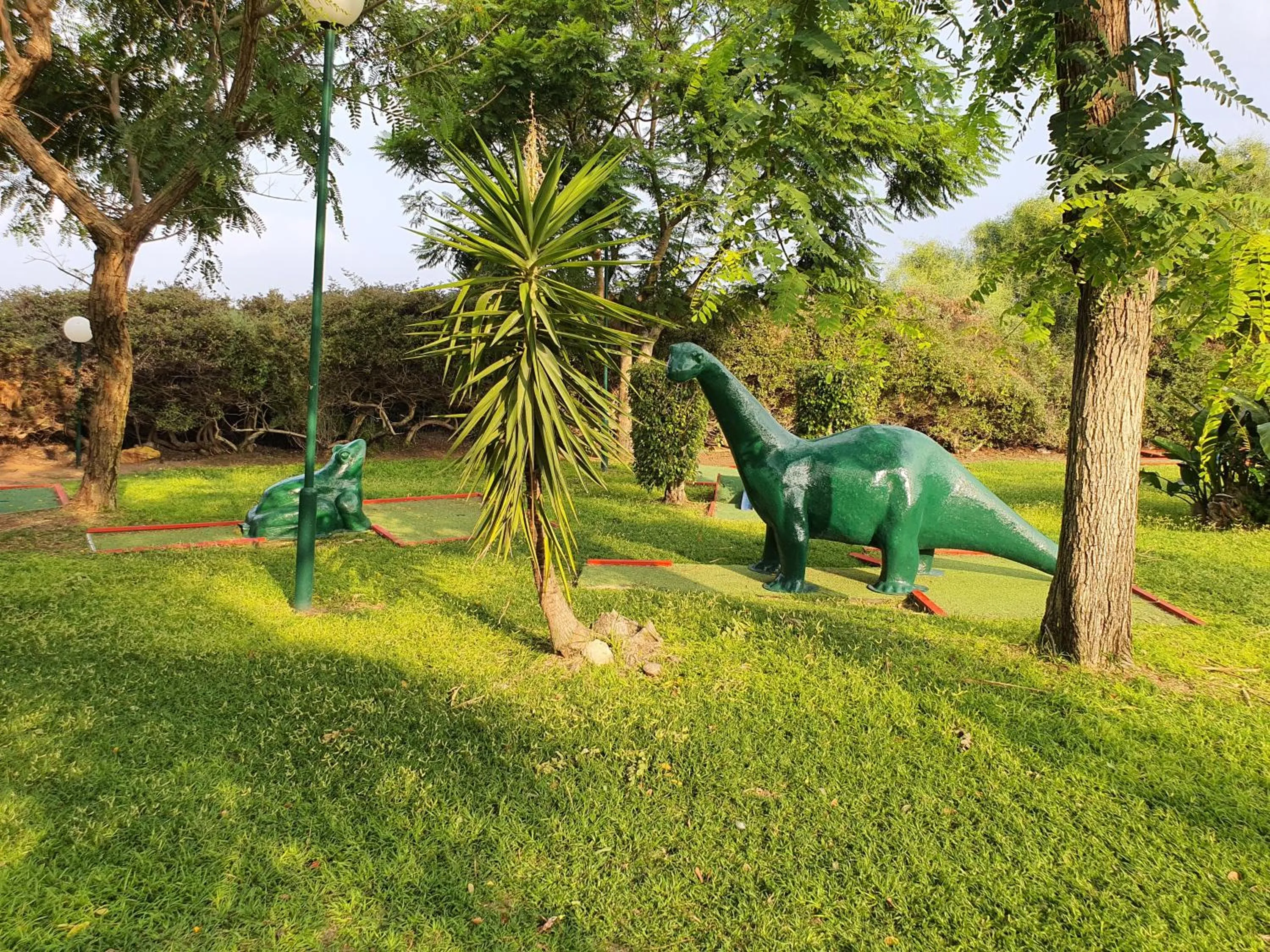 Garden in Boutique Apartments Caesarea