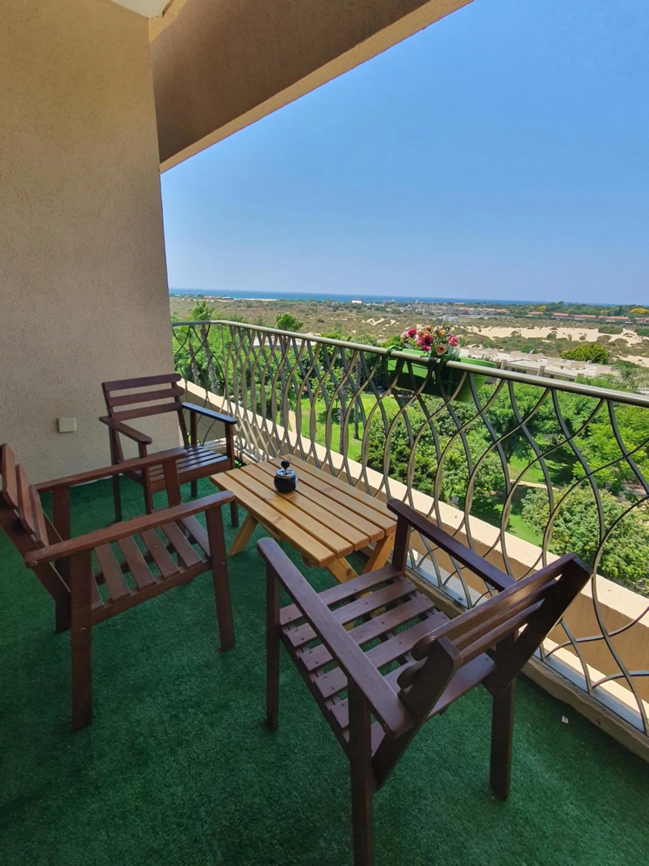 Balcony/Terrace in Boutique Apartments Caesarea