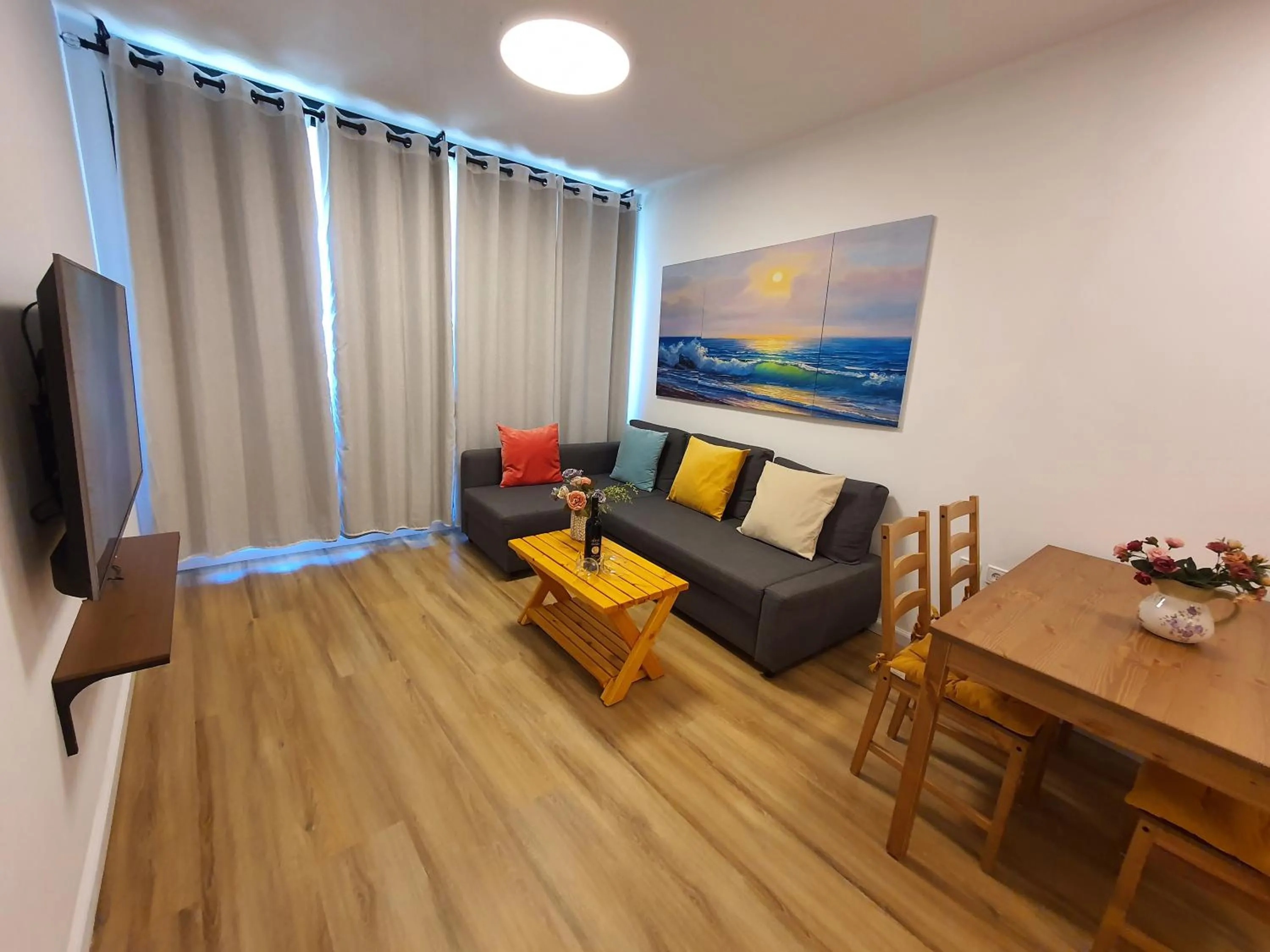 TV and multimedia in Boutique Apartments Caesarea