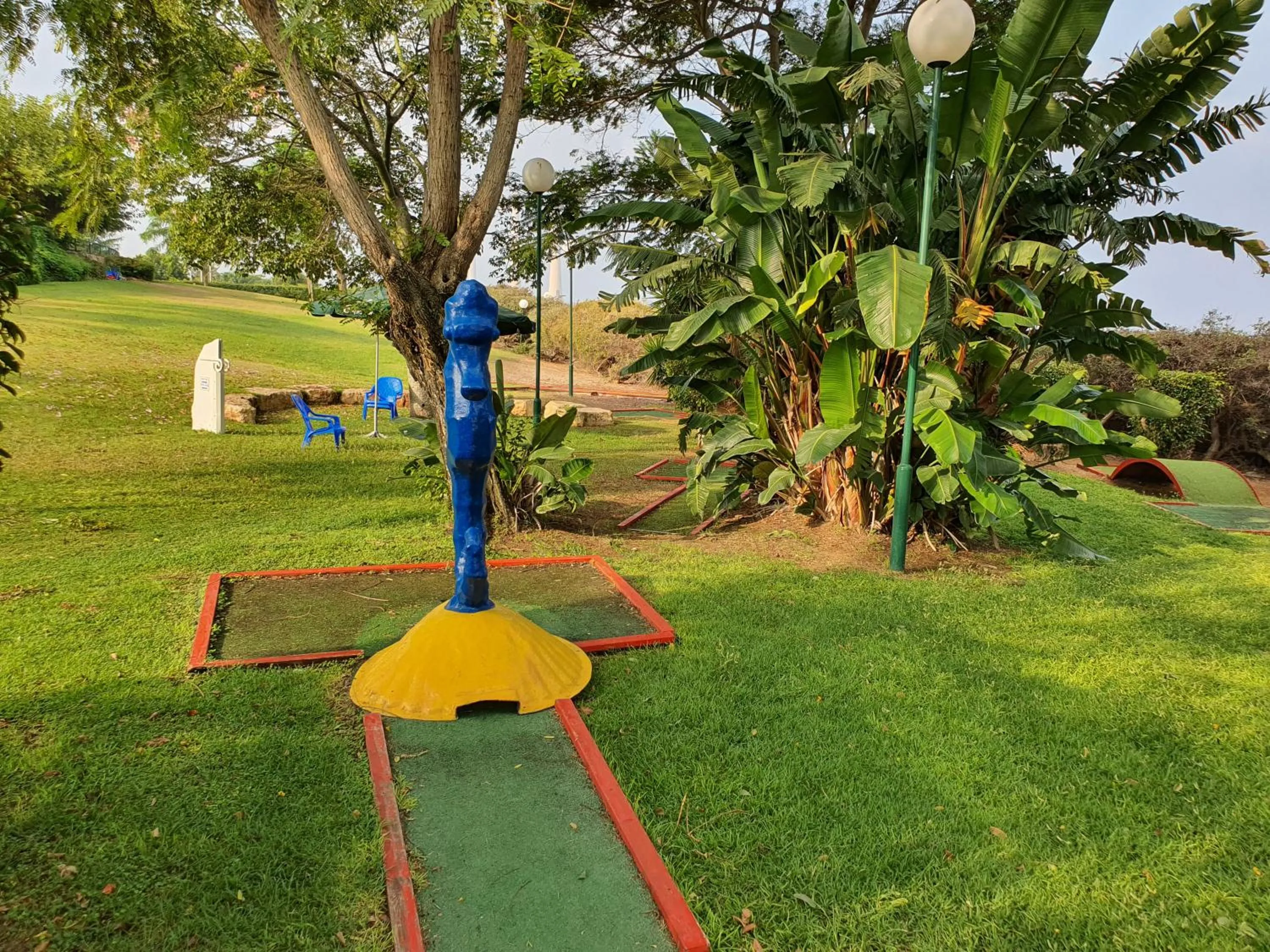 Children play ground in Boutique Apartments Caesarea