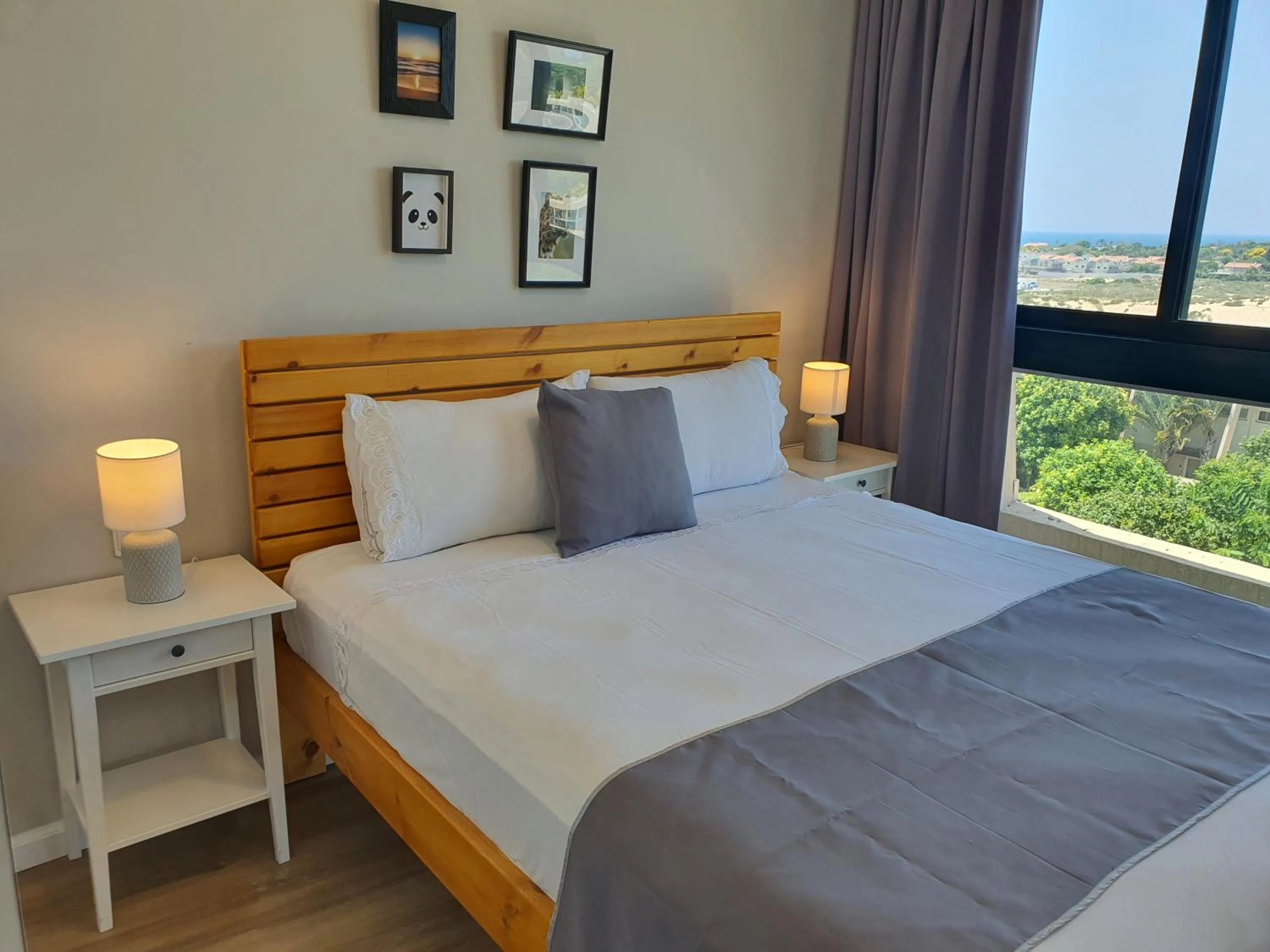 Bed in Boutique Apartments Caesarea