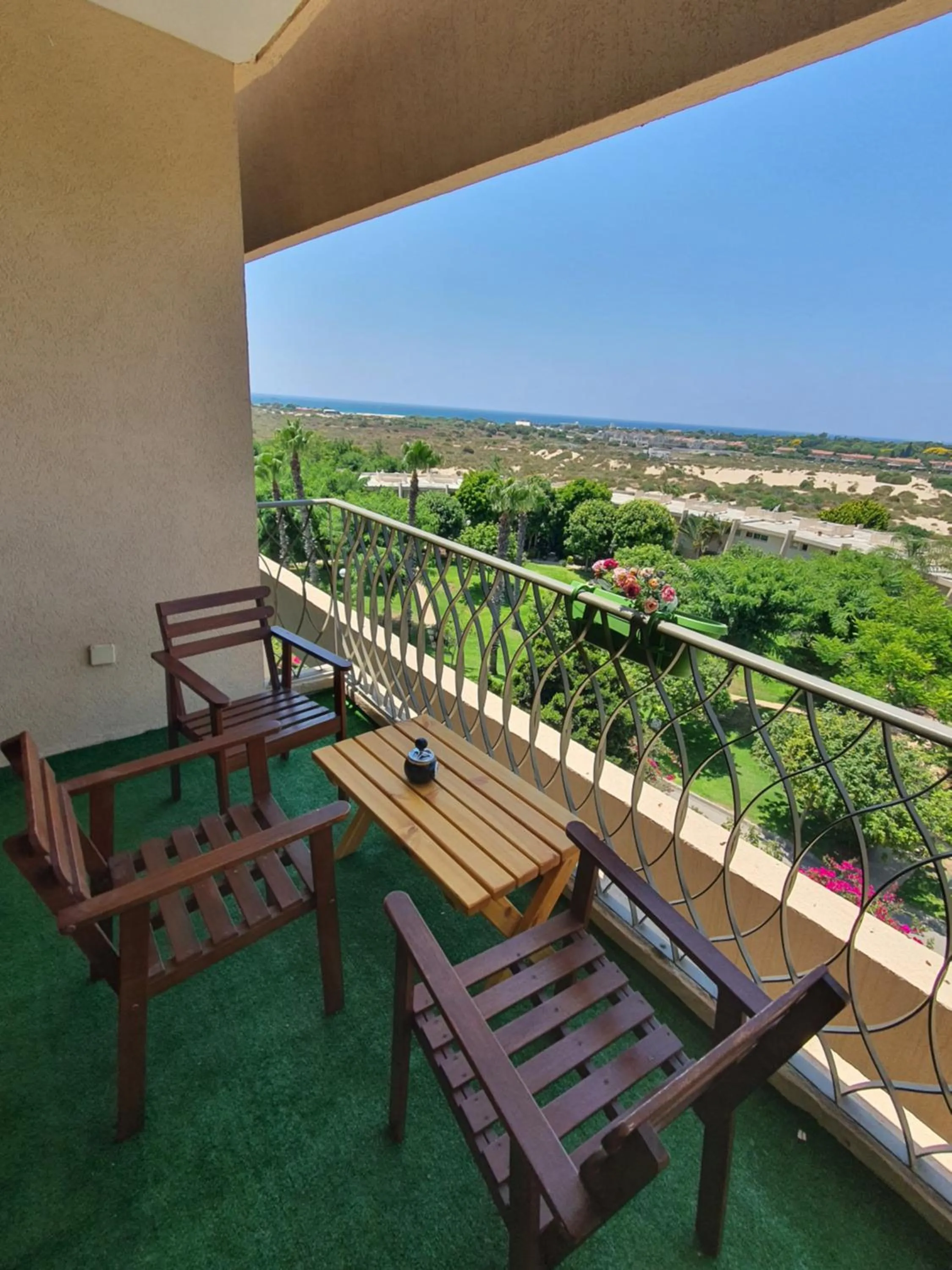 Natural landscape in Boutique Apartments Caesarea