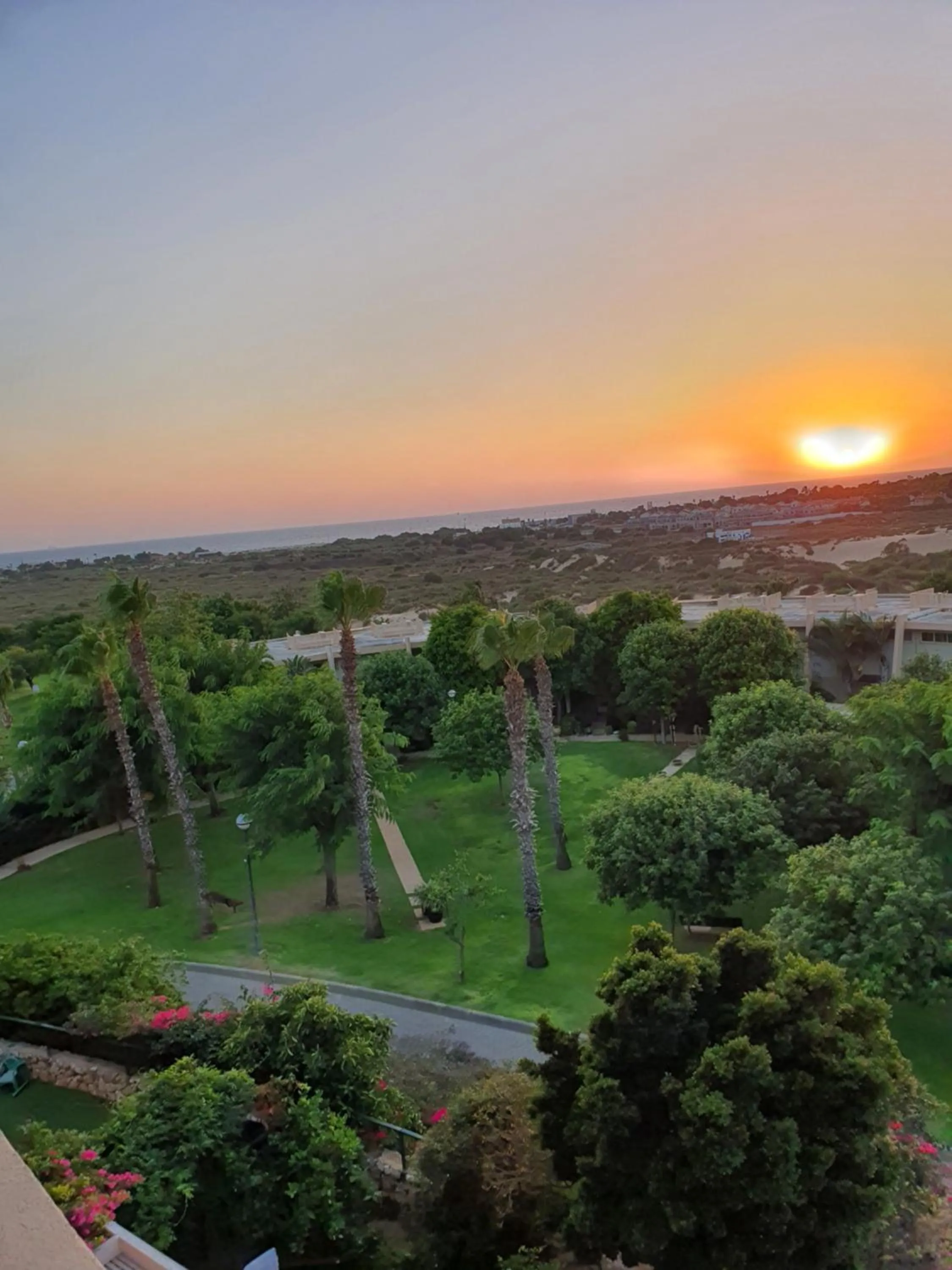 Natural landscape in Boutique Apartments Caesarea