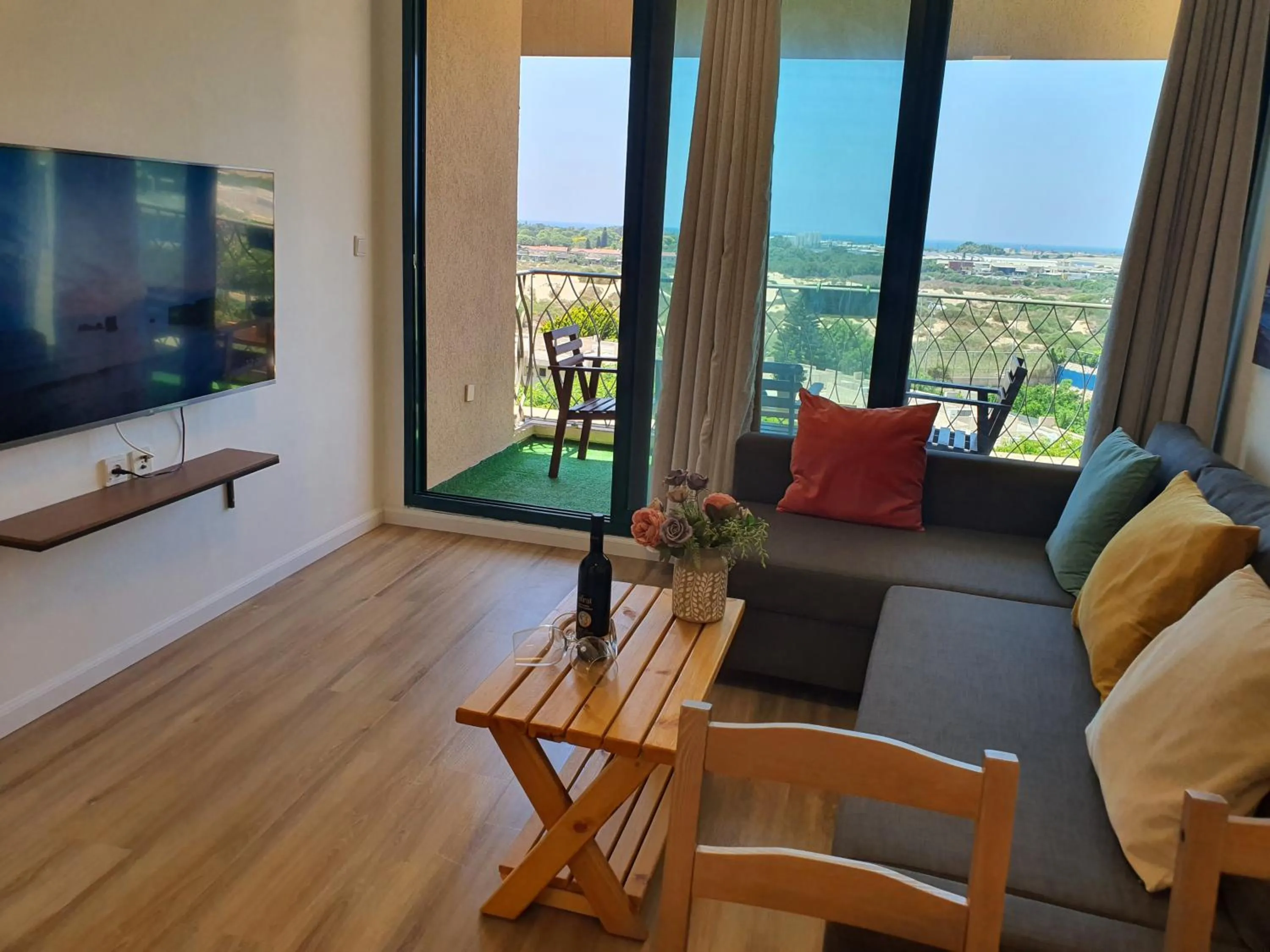 Natural landscape in Boutique Apartments Caesarea