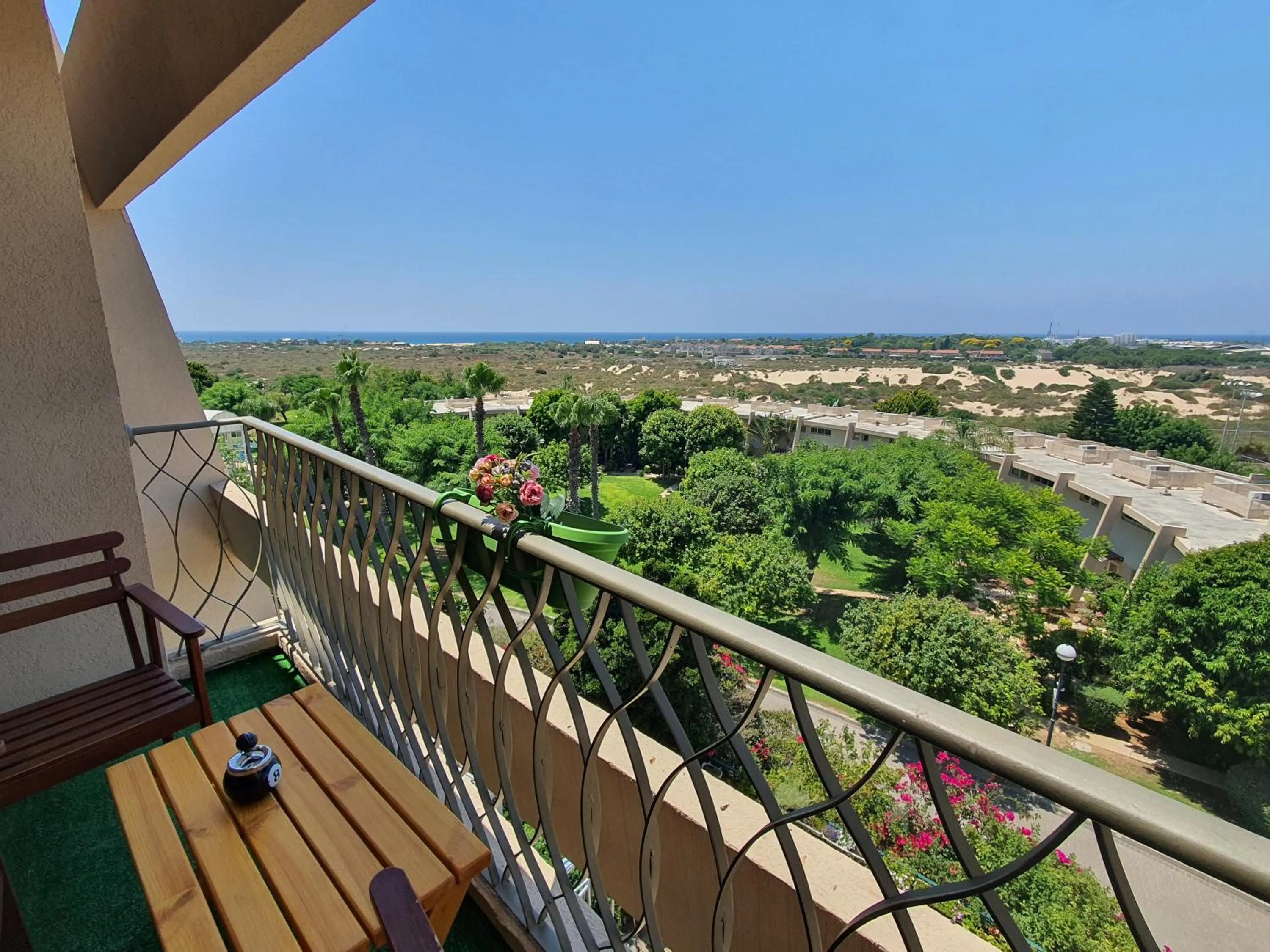 Natural landscape in Boutique Apartments Caesarea