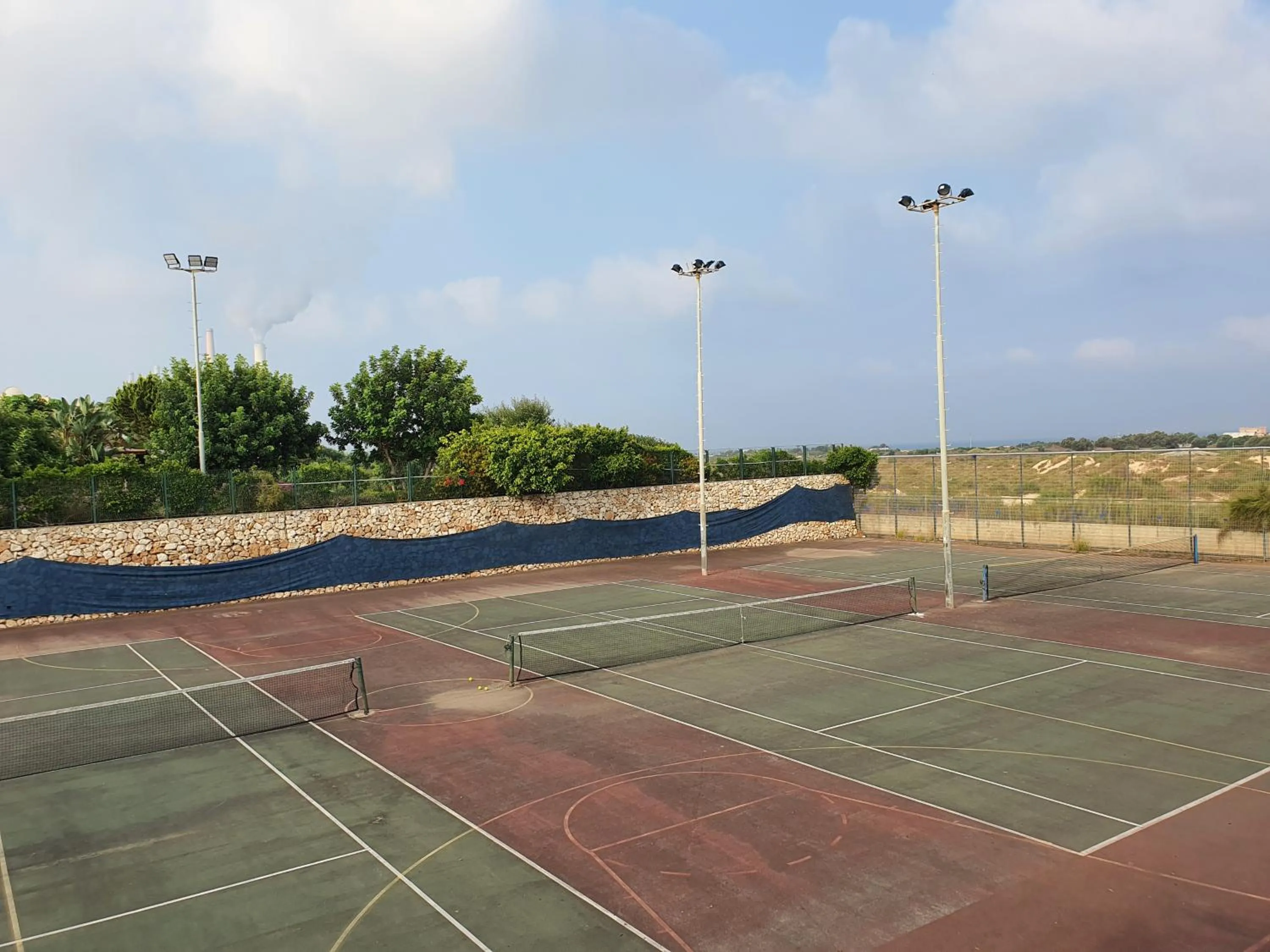 Tennis court in Boutique Apartments Caesarea