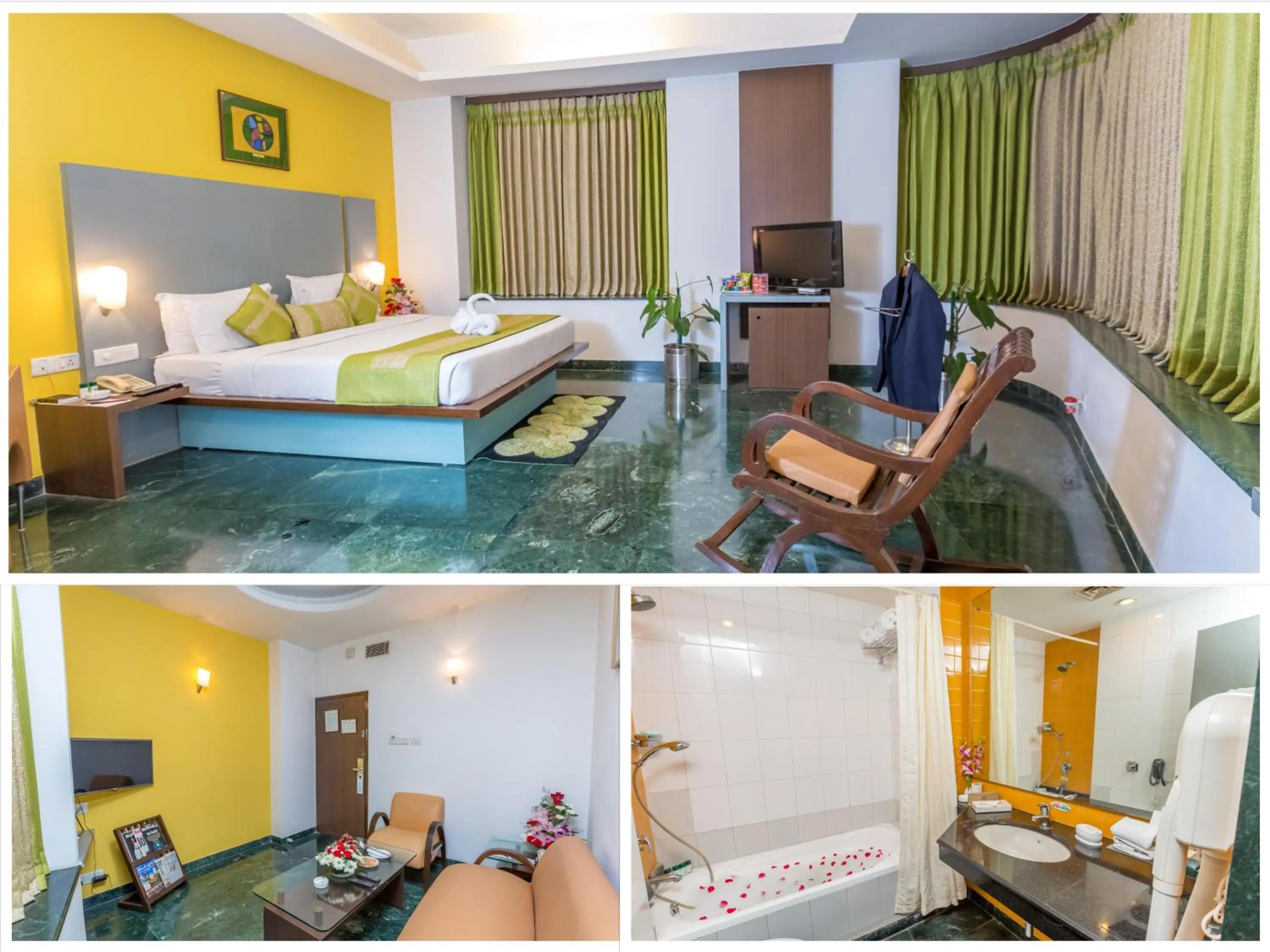 Photo of the whole room, Bed in Capitol Hill