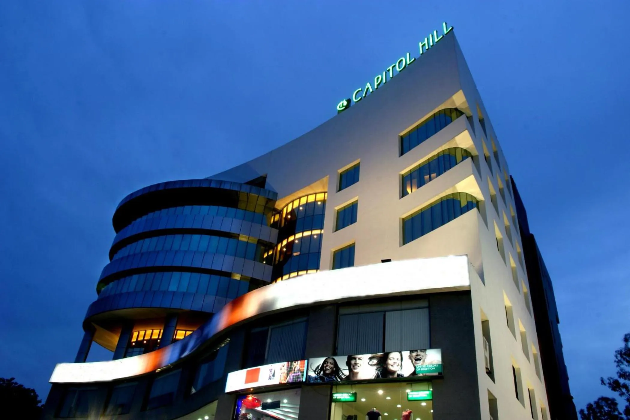 Property building in Capitol Hill