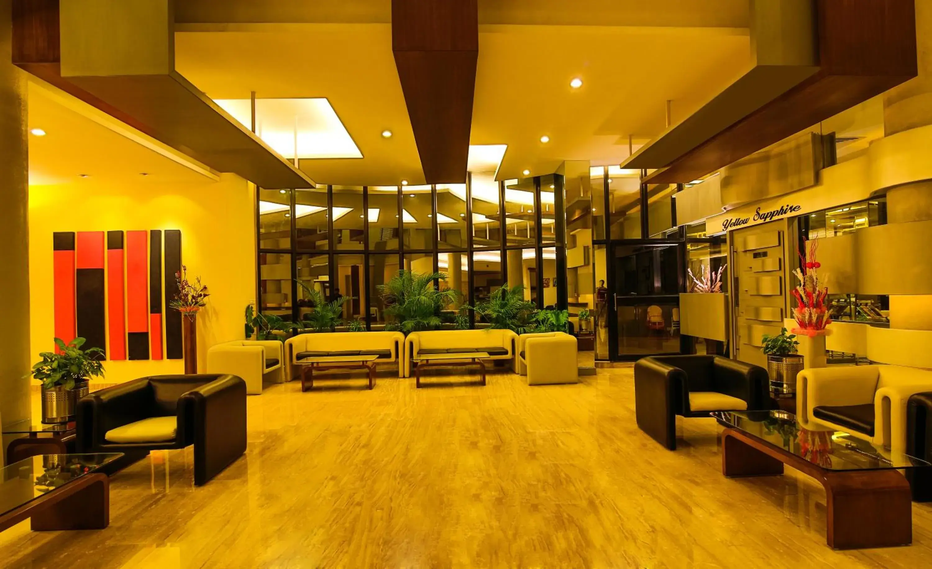 Lobby or reception in Capitol Hill Lobby or reception in Capitol Hill