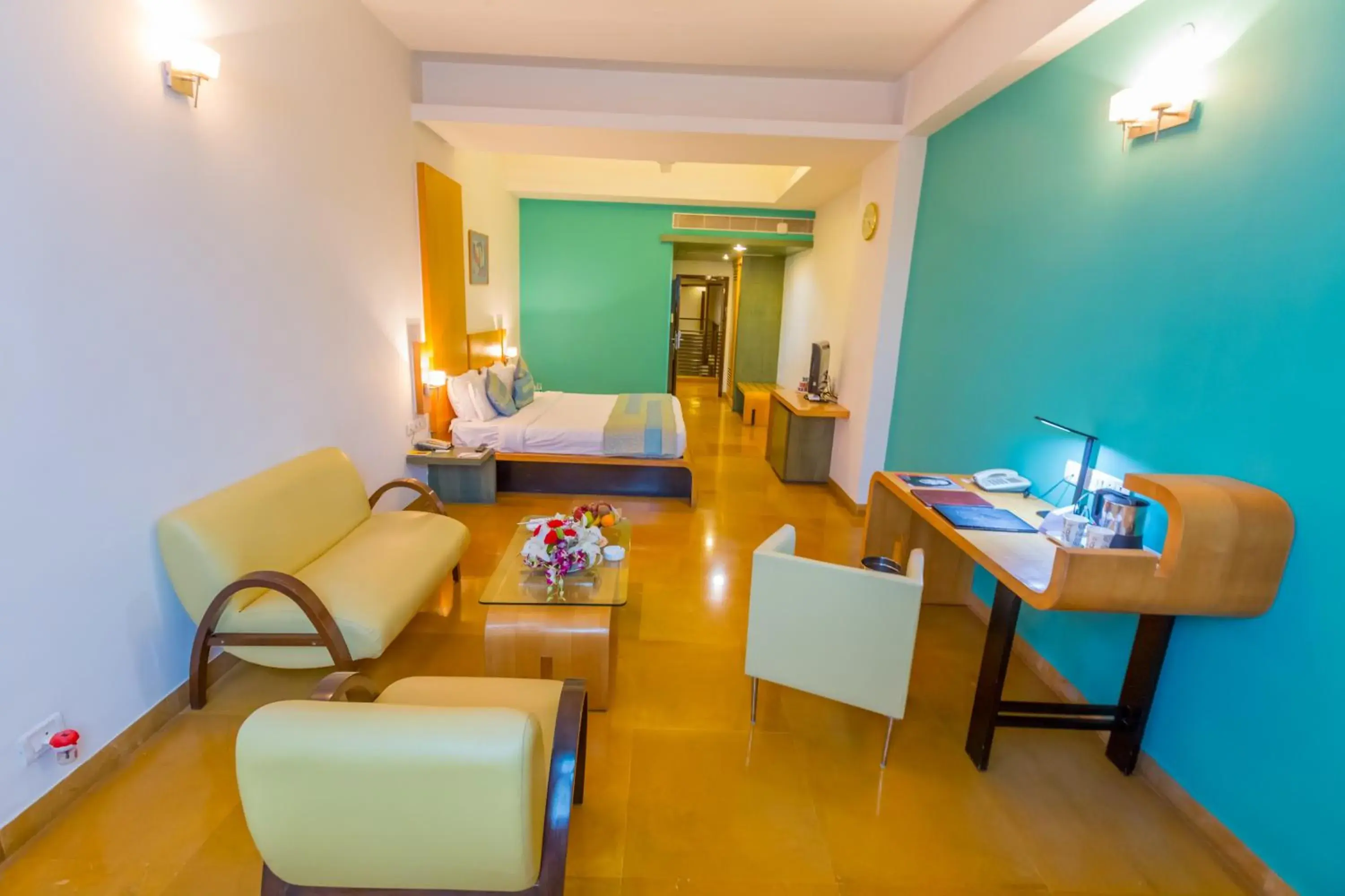 Living room in Capitol Hill Living room in Capitol Hill