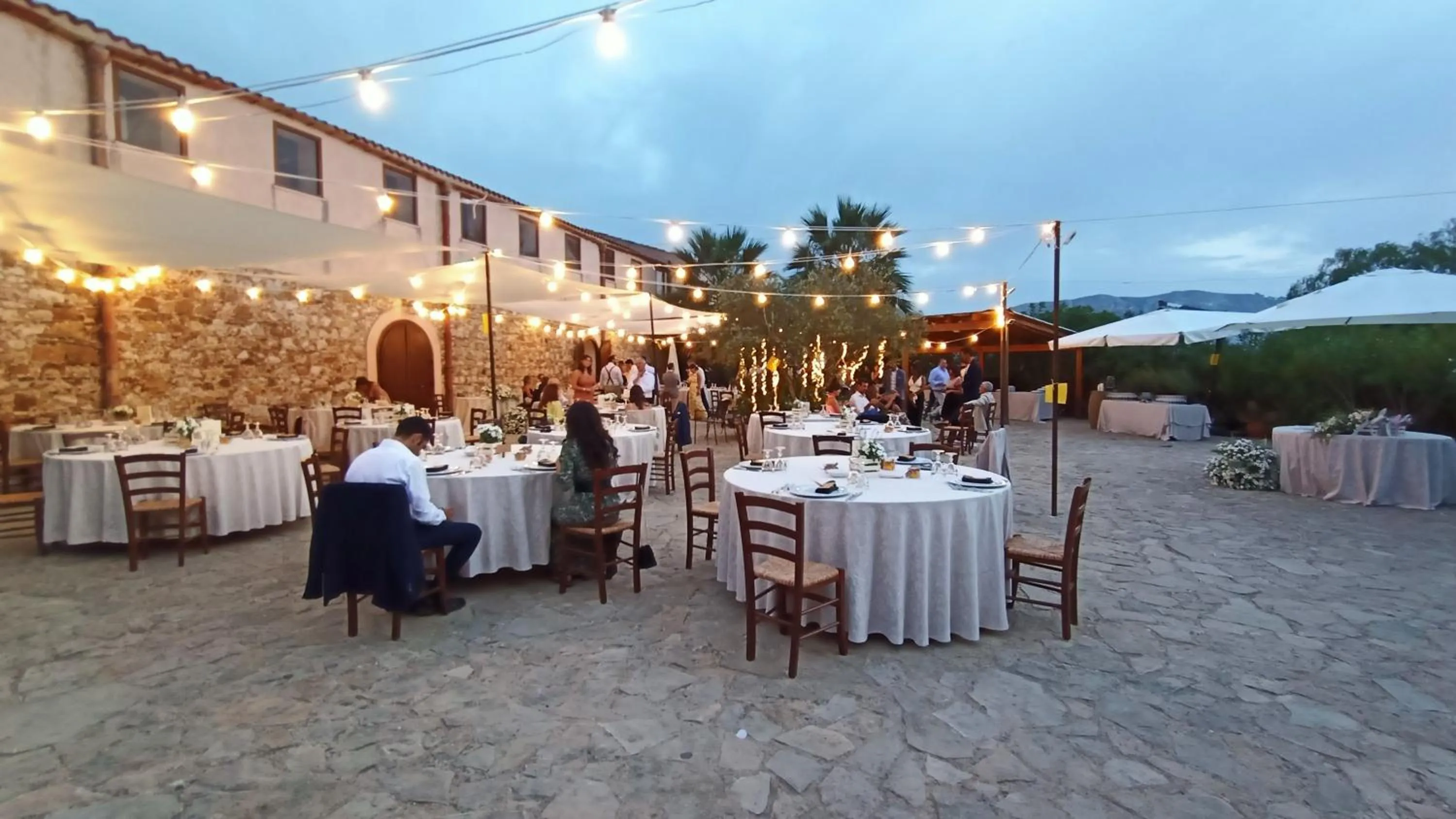 Property building in Agriturismo Masseria La Chiusa