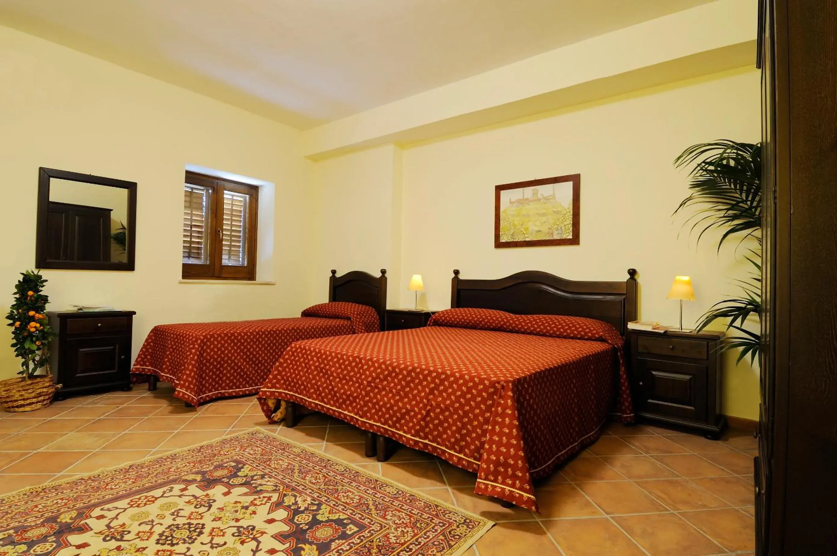 Double Room in Agriturismo Masseria La Chiusa Double Room in Agriturismo Masseria La Chiusa