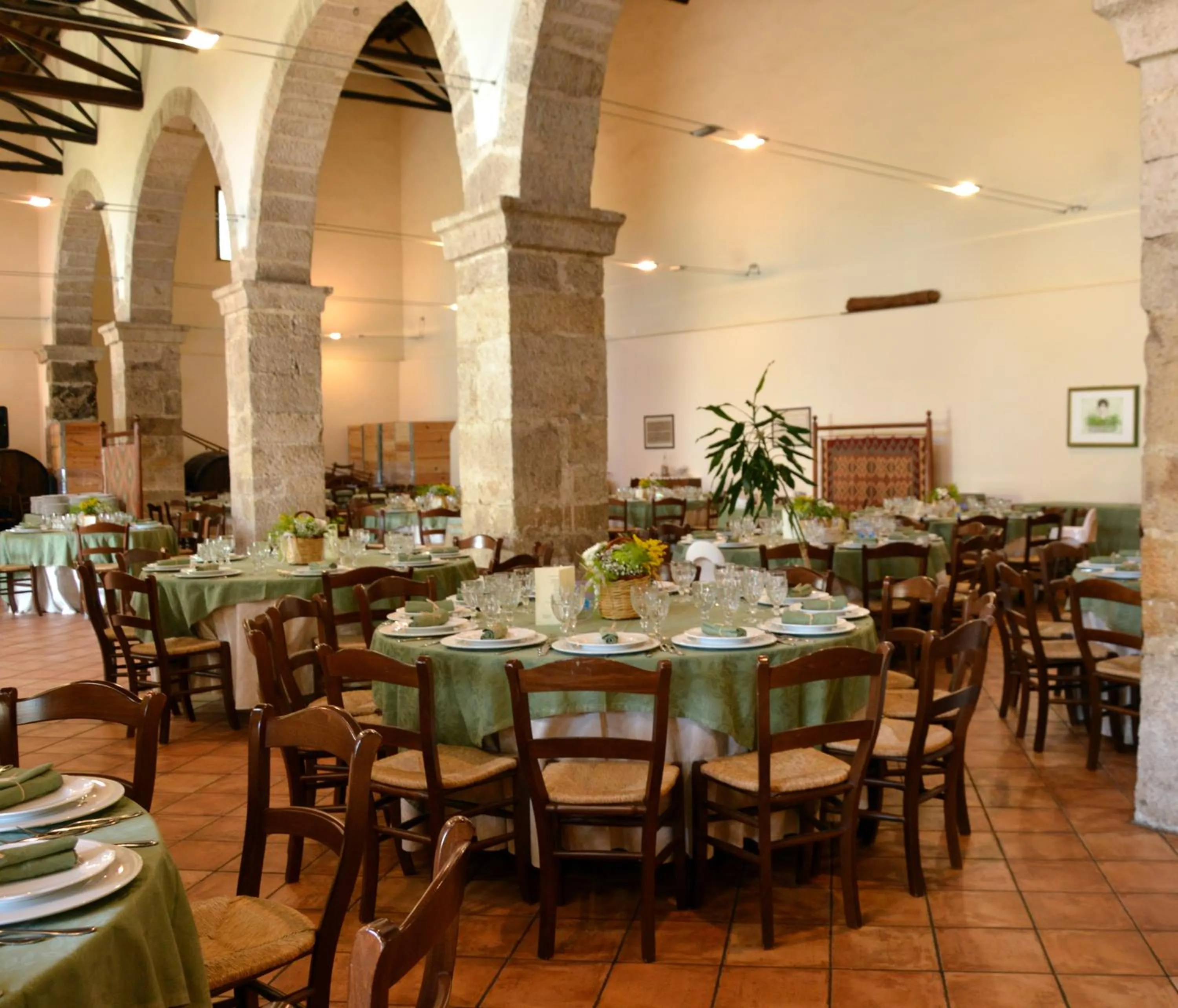 Restaurant/places to eat in Agriturismo Masseria La Chiusa