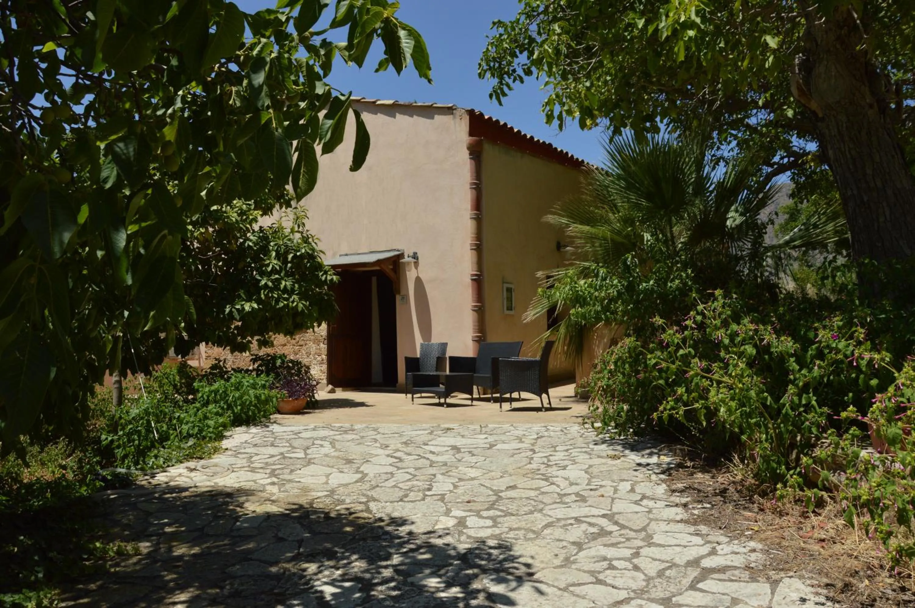 Property building in Agriturismo Masseria La Chiusa