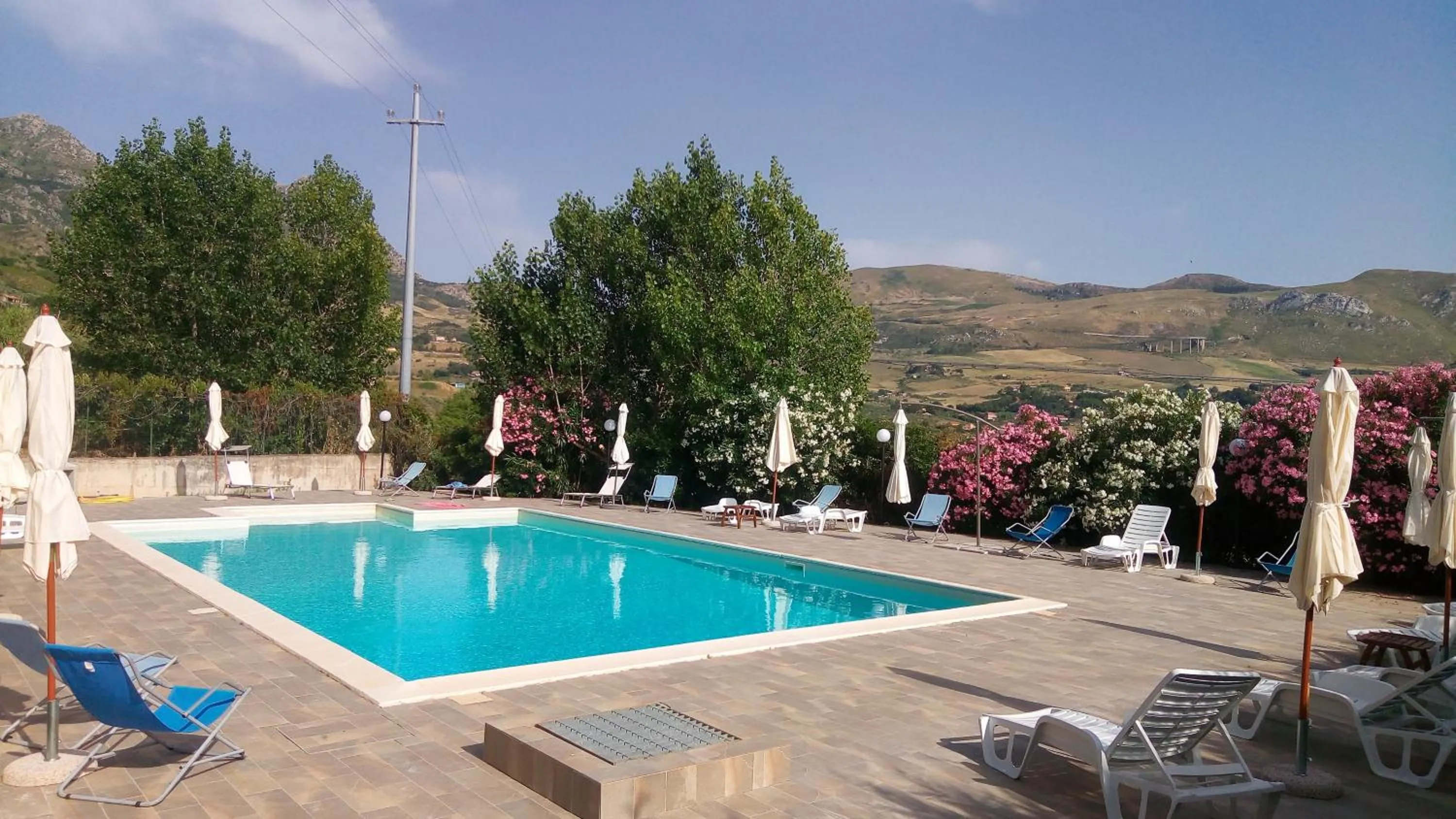 Swimming pool in Agriturismo Masseria La Chiusa