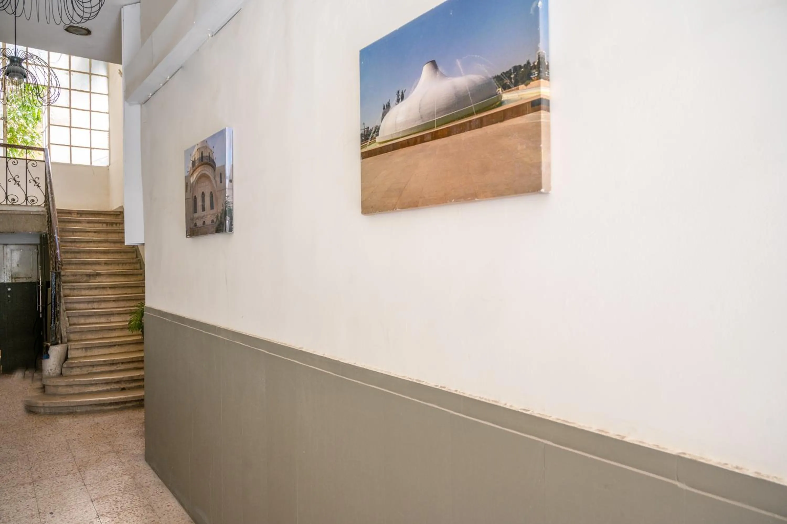 Property building in Paamonim Central Studios