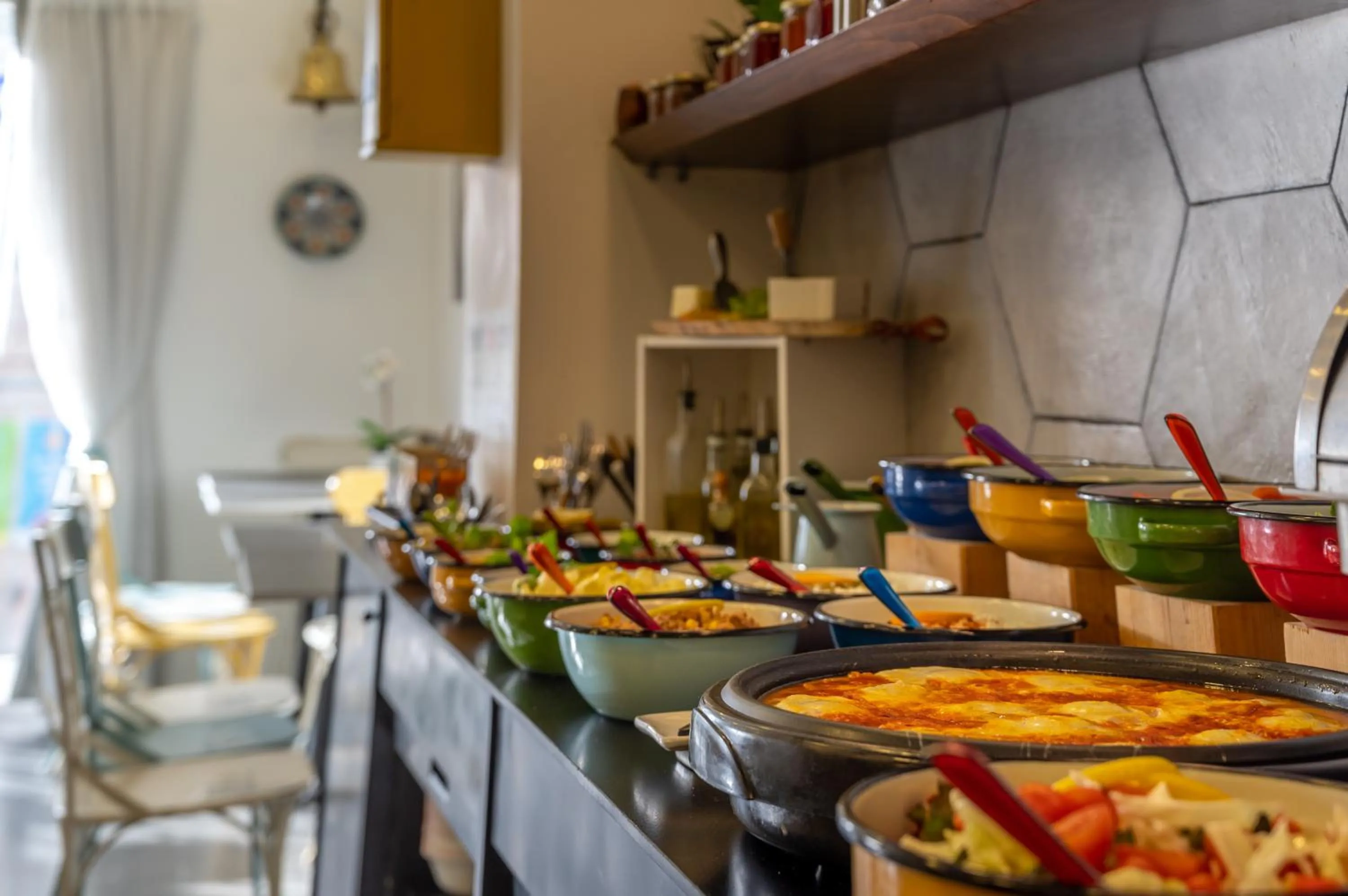 Food and drinks in Paamonim Central Studios