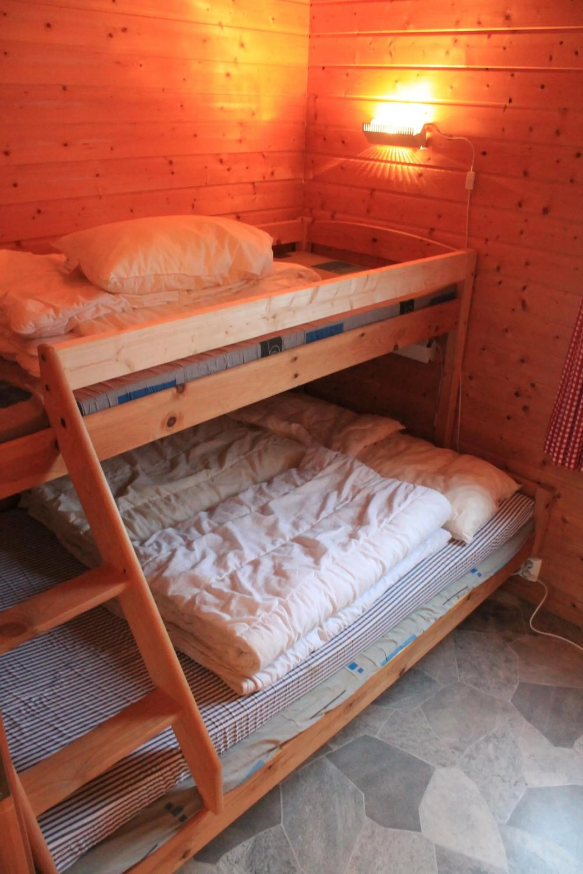 Bed in Lofoten Camp