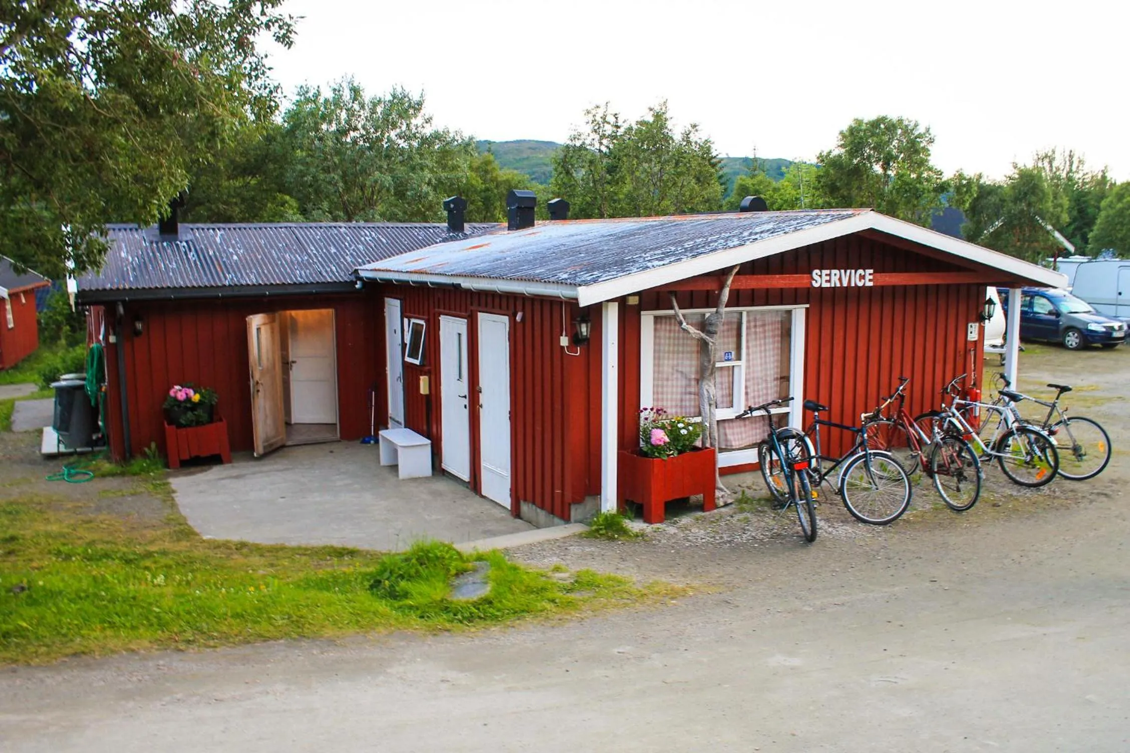 Toilet in Lofoten Camp
