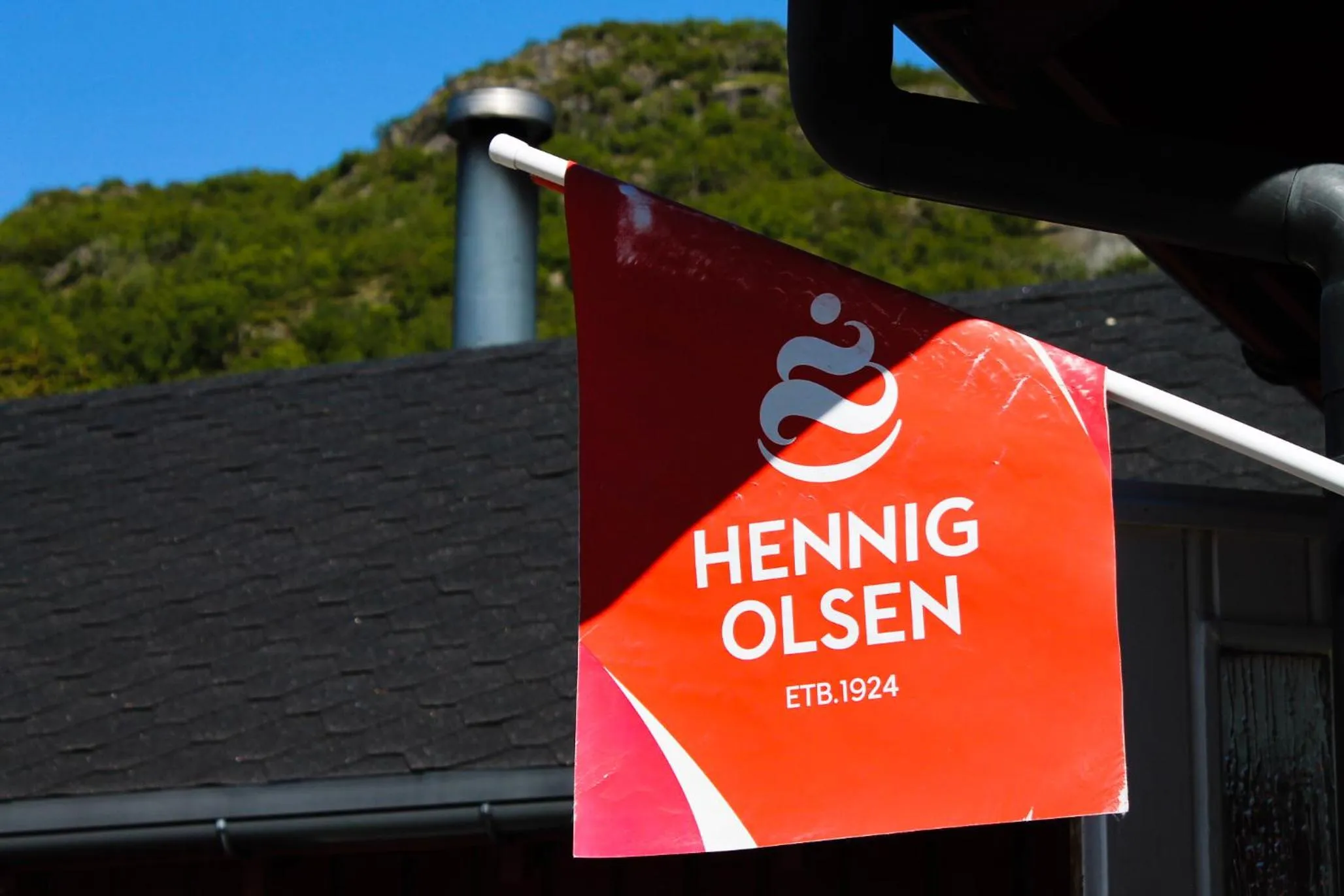 Property building in Lofoten Camp