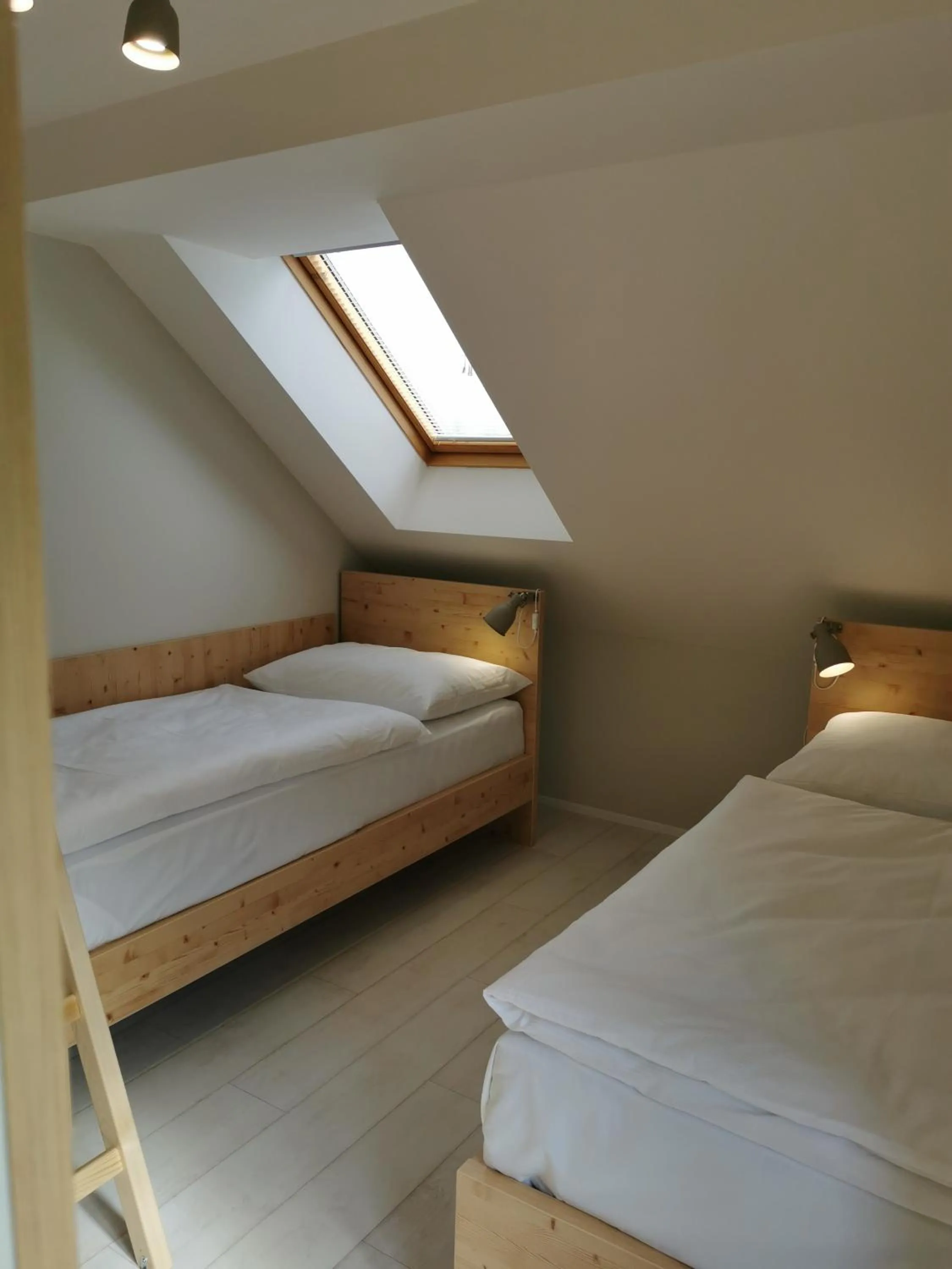 Bed in Apartmány Slunce