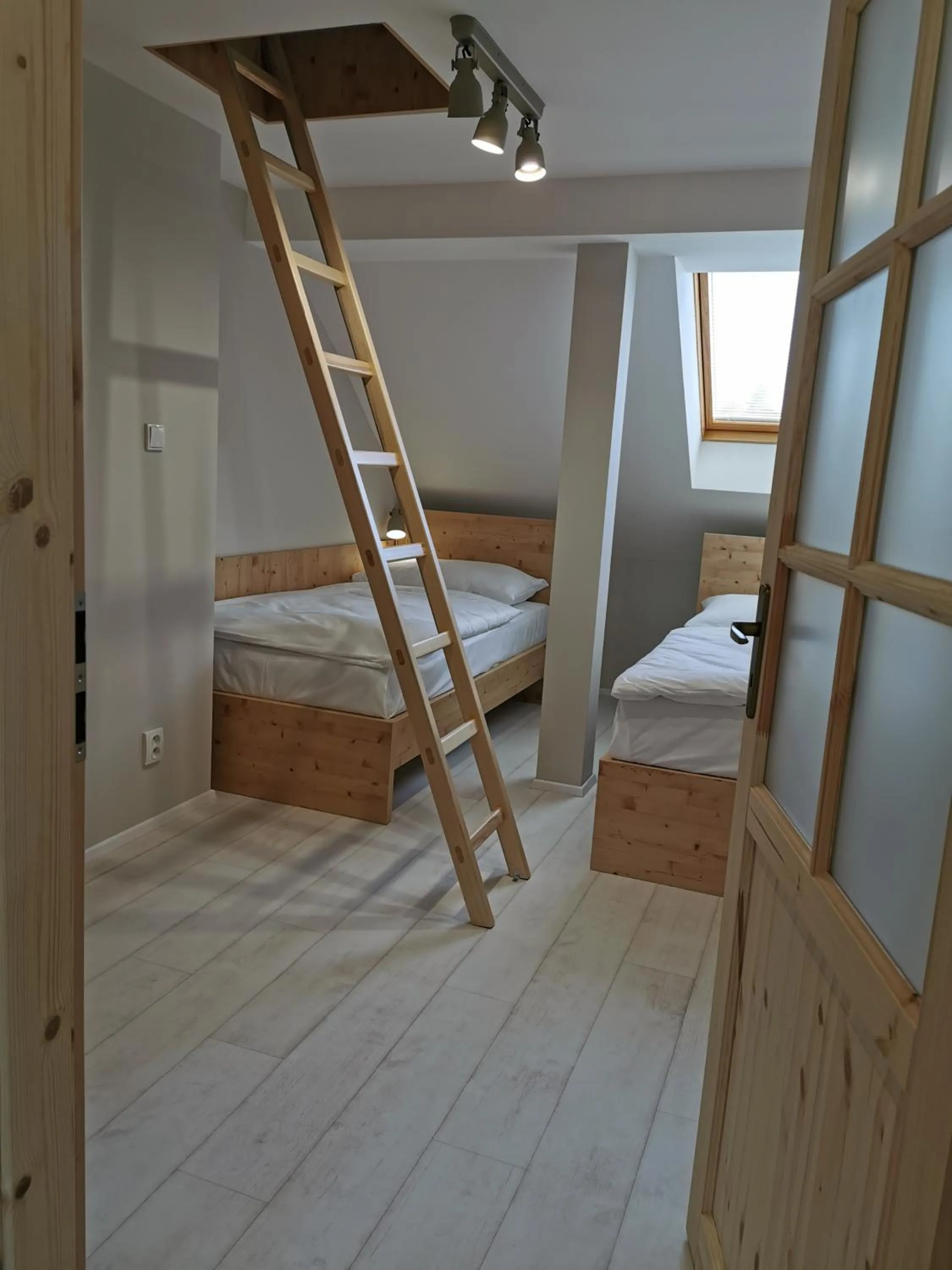 Bed in Apartmány Slunce