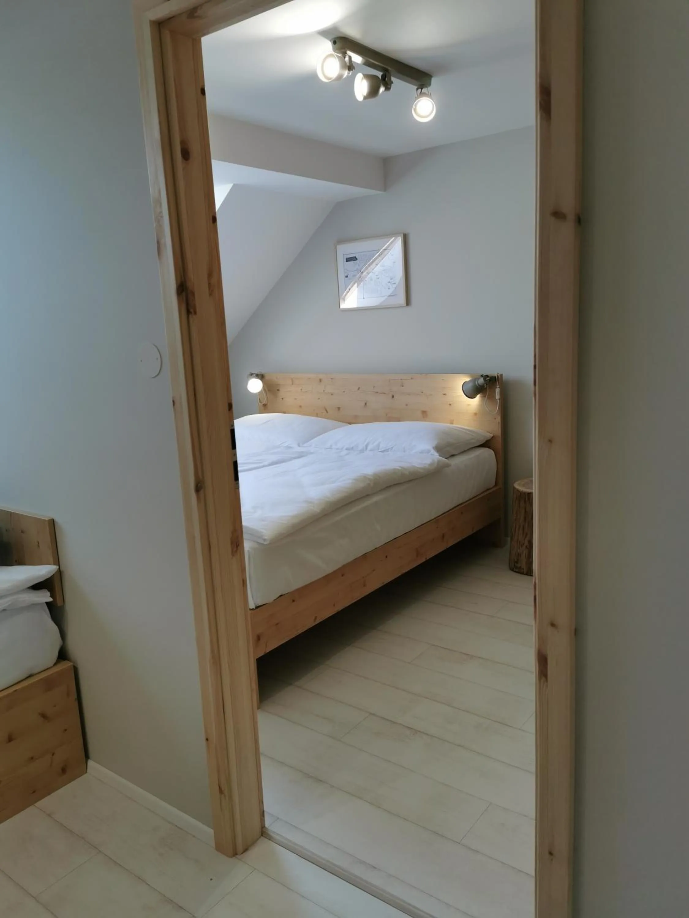 Bed in Apartmány Slunce