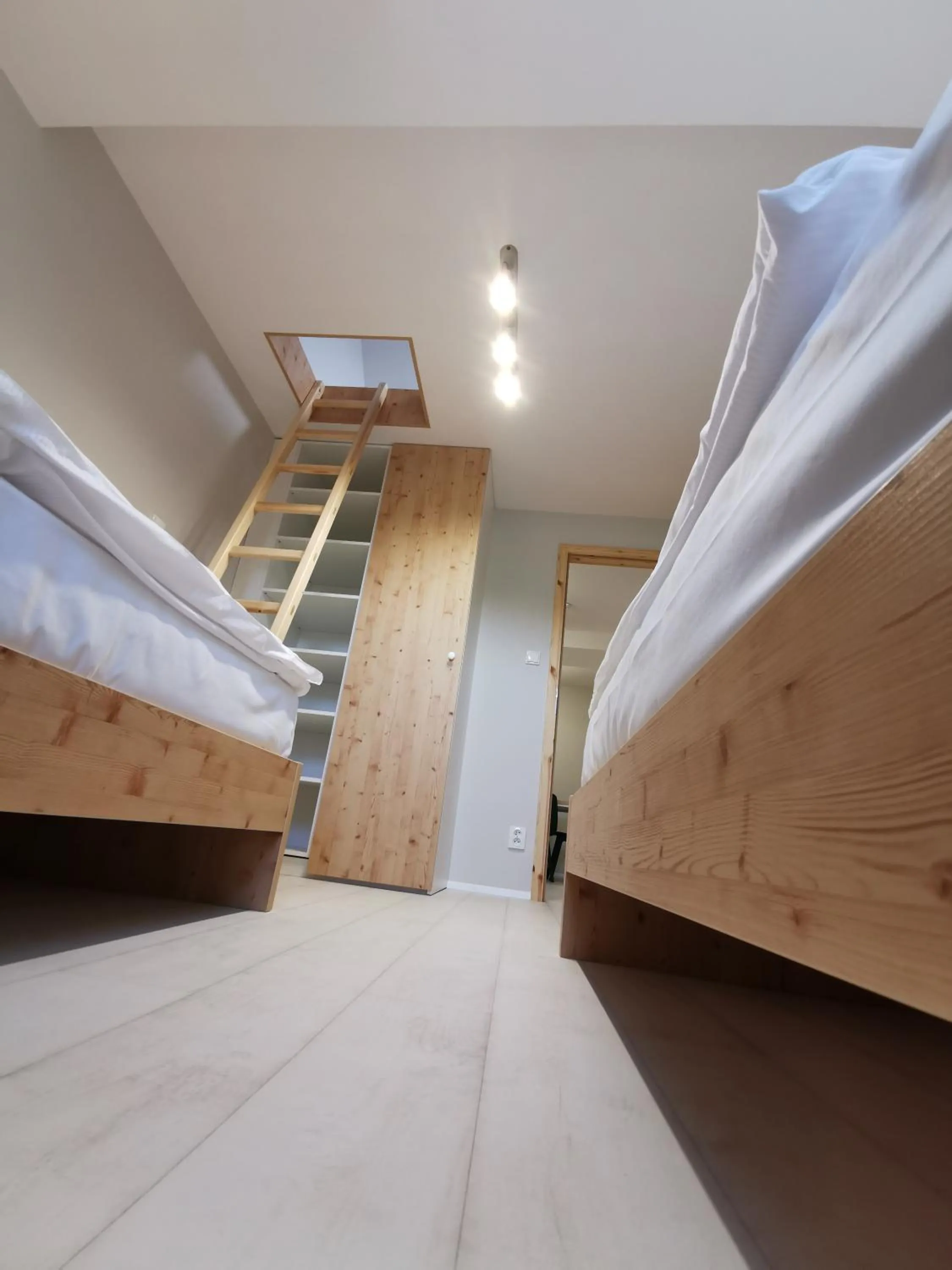 Bed in Apartmány Slunce