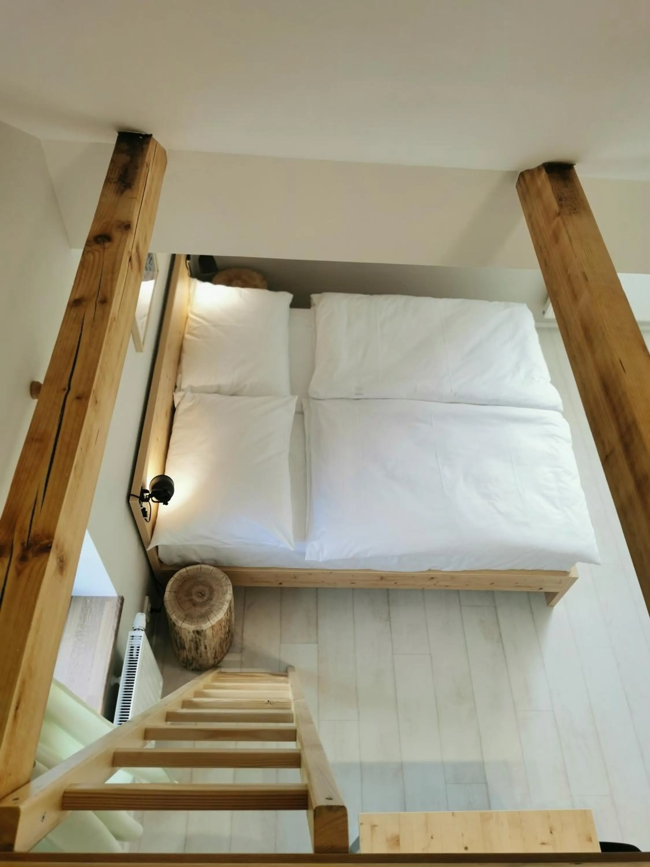 Bed in Apartmány Slunce